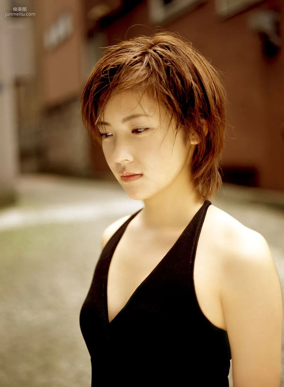 [NS Eyes] SF-No.144 Mari Hoshino 星野真裡/星野真理 寫真集 24