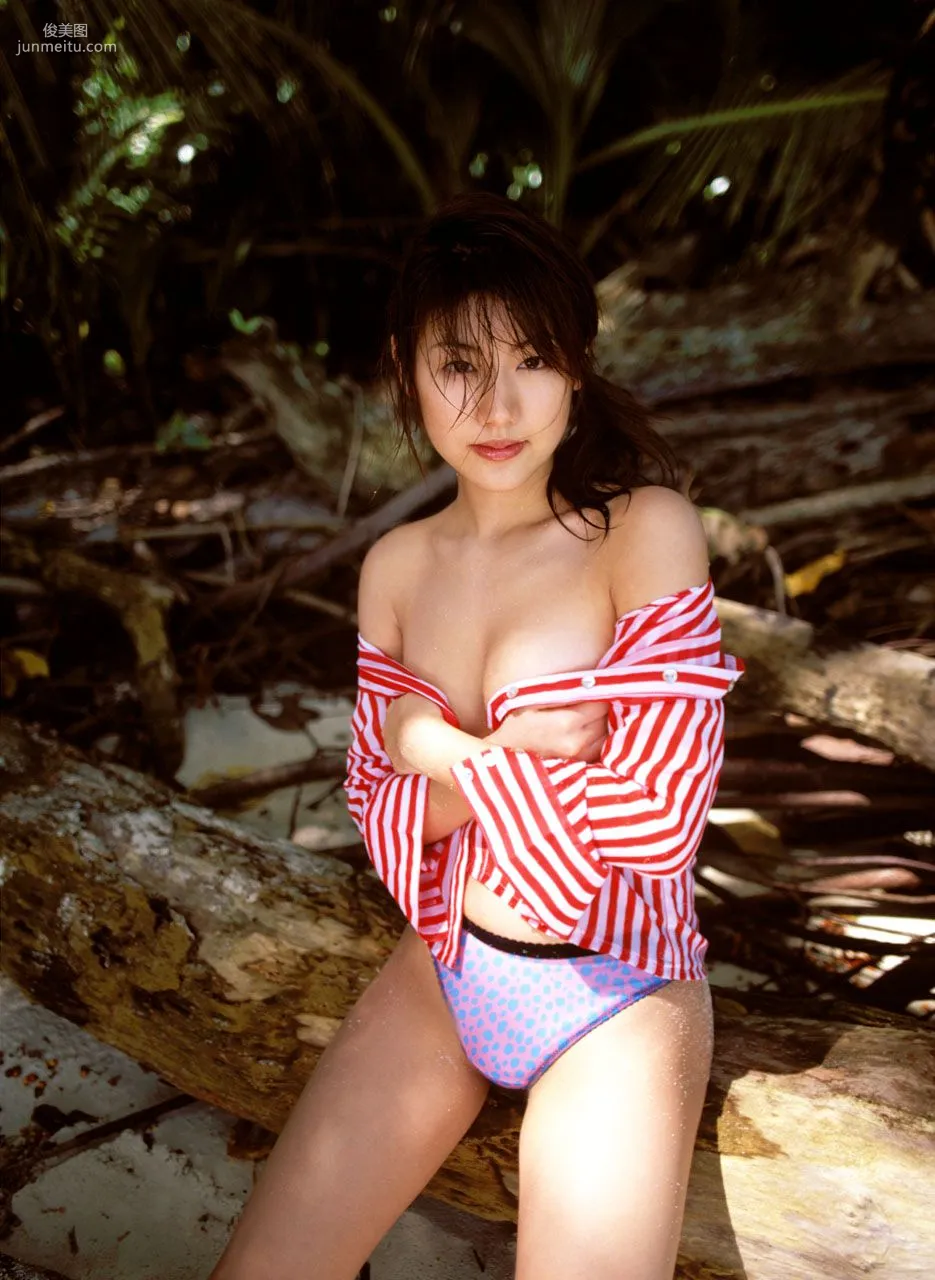 [NS Eyes] SF-No.131 Megumi Yasu 安めぐみ/安惠美 寫真集 21