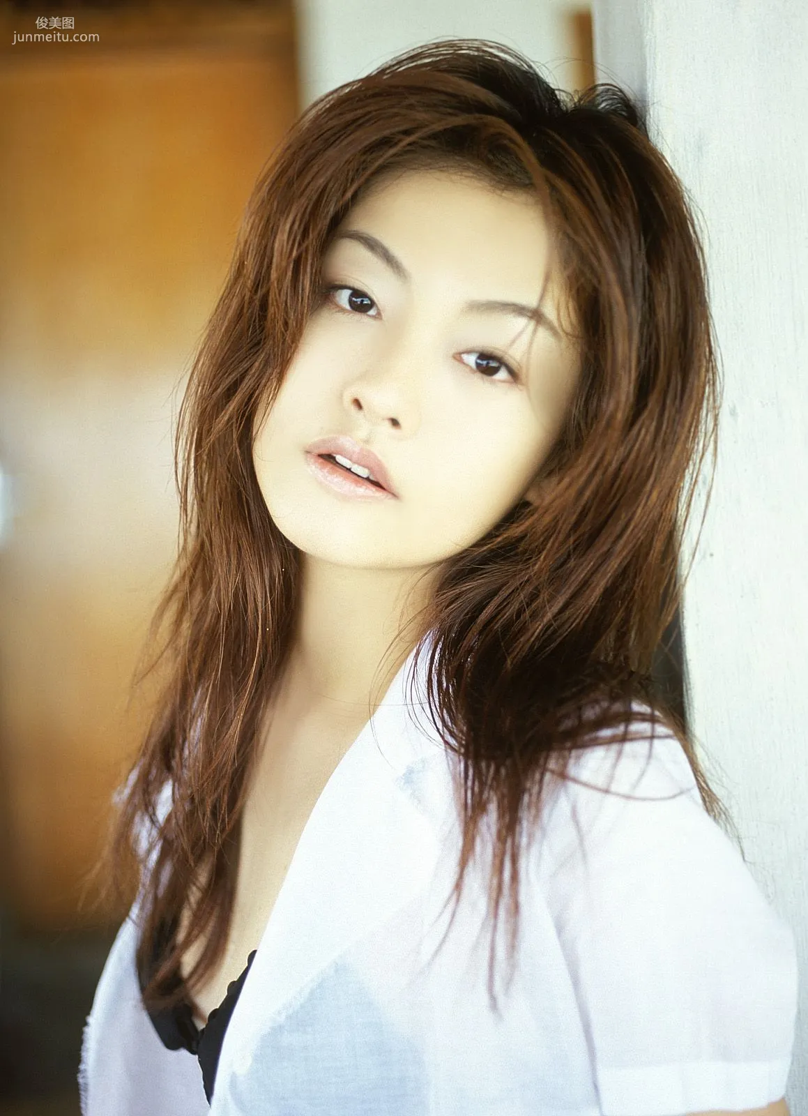 [NS Eyes] SF-No.206 Miho Shiroyama 城山未帆 寫真集 1