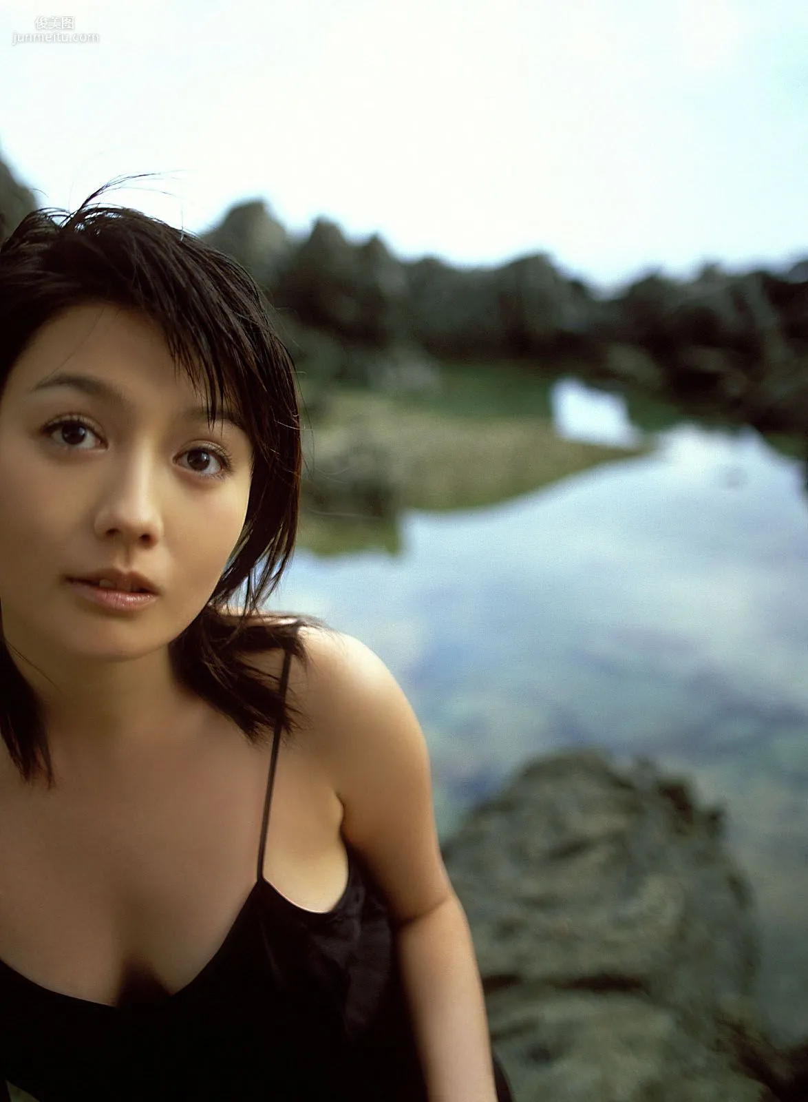 [NS Eyes] SF-No.174 Eri Kitagawa 北川えり/北川英裡 寫真集 44