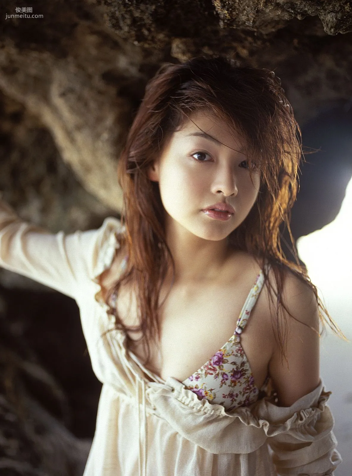 [NS Eyes] SF-No.206 Miho Shiroyama 城山未帆 寫真集 3