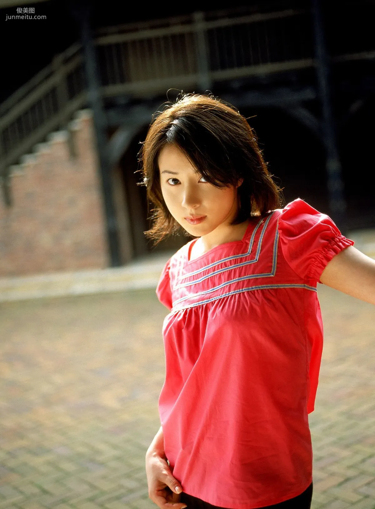 [NS Eyes] SF-No.197 Akiko Kinouchi 木内晶子 写真集41