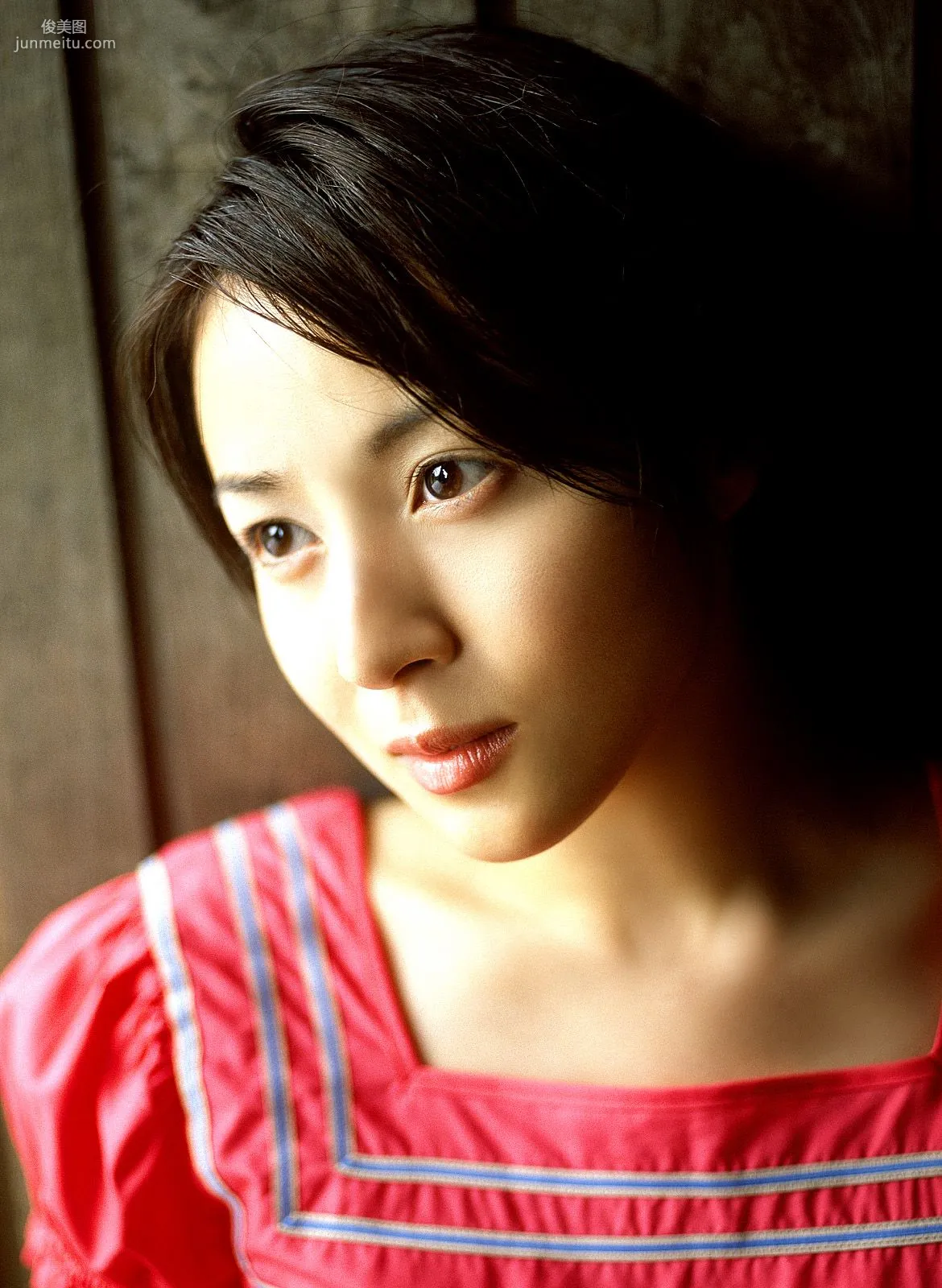 [NS Eyes] SF-No.197 Akiko Kinouchi 木内晶子 写真集12