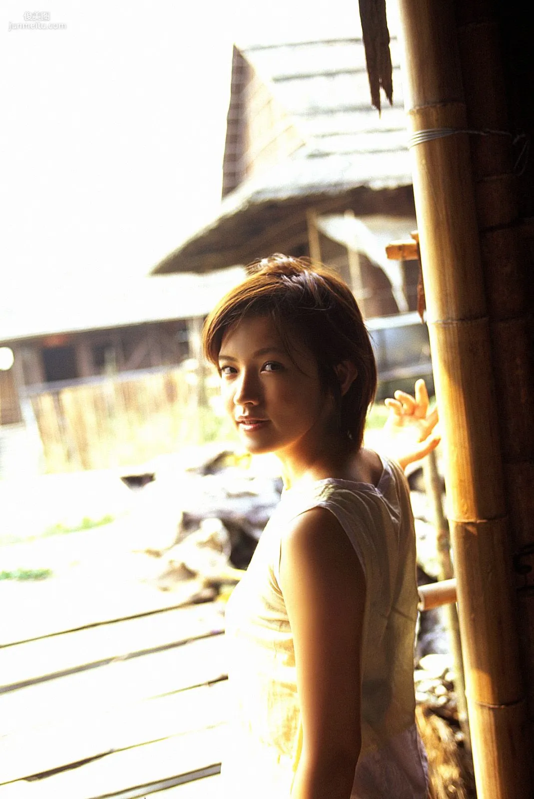 [NS Eyes] SF-No.209 Mari Hoshino 星野真理 寫真集 12