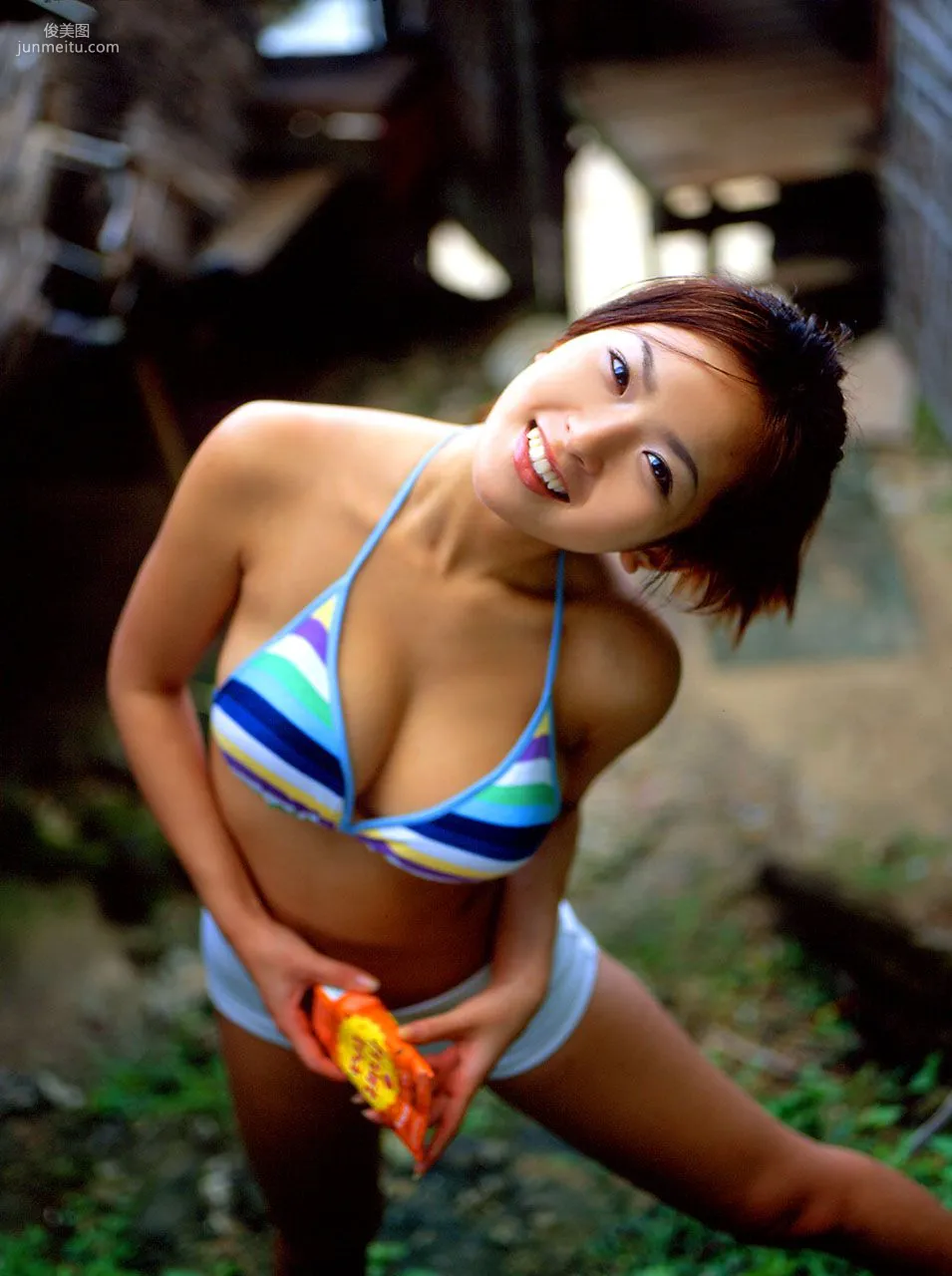 [NS Eyes] SF-No.127 Miwa Oshiro 大城美和 寫真集 38