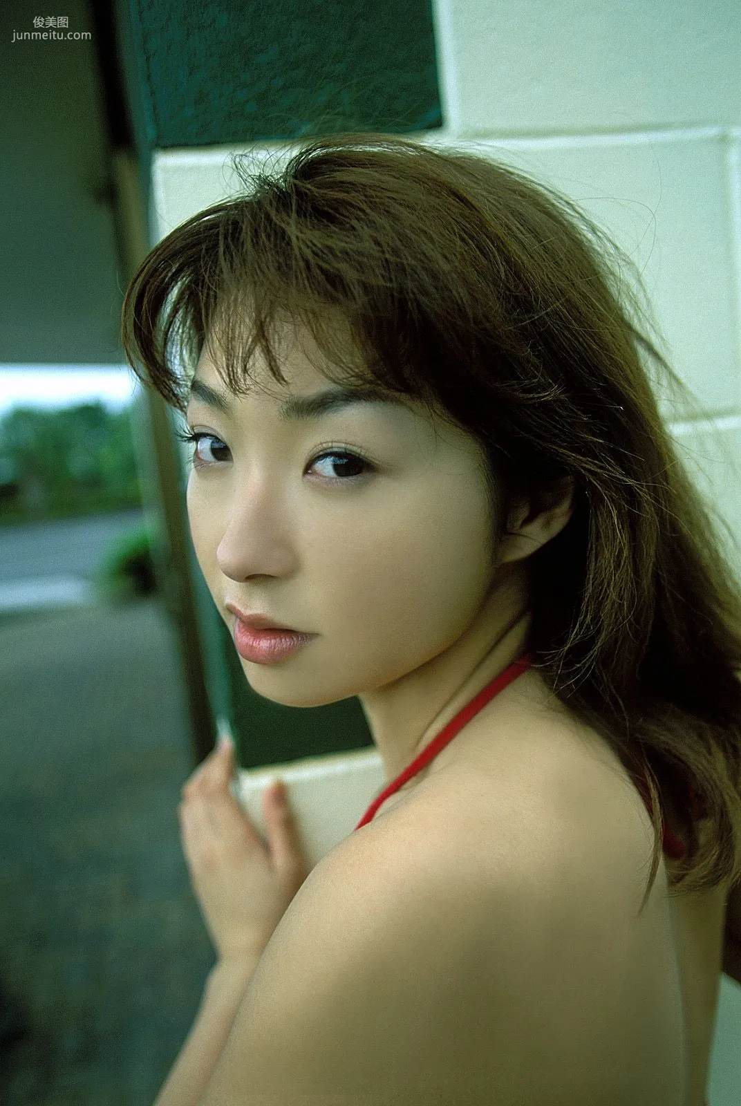 [NS Eyes] SF-No.228 Namiko Wakabayashi 若林菜美子 寫真集 80