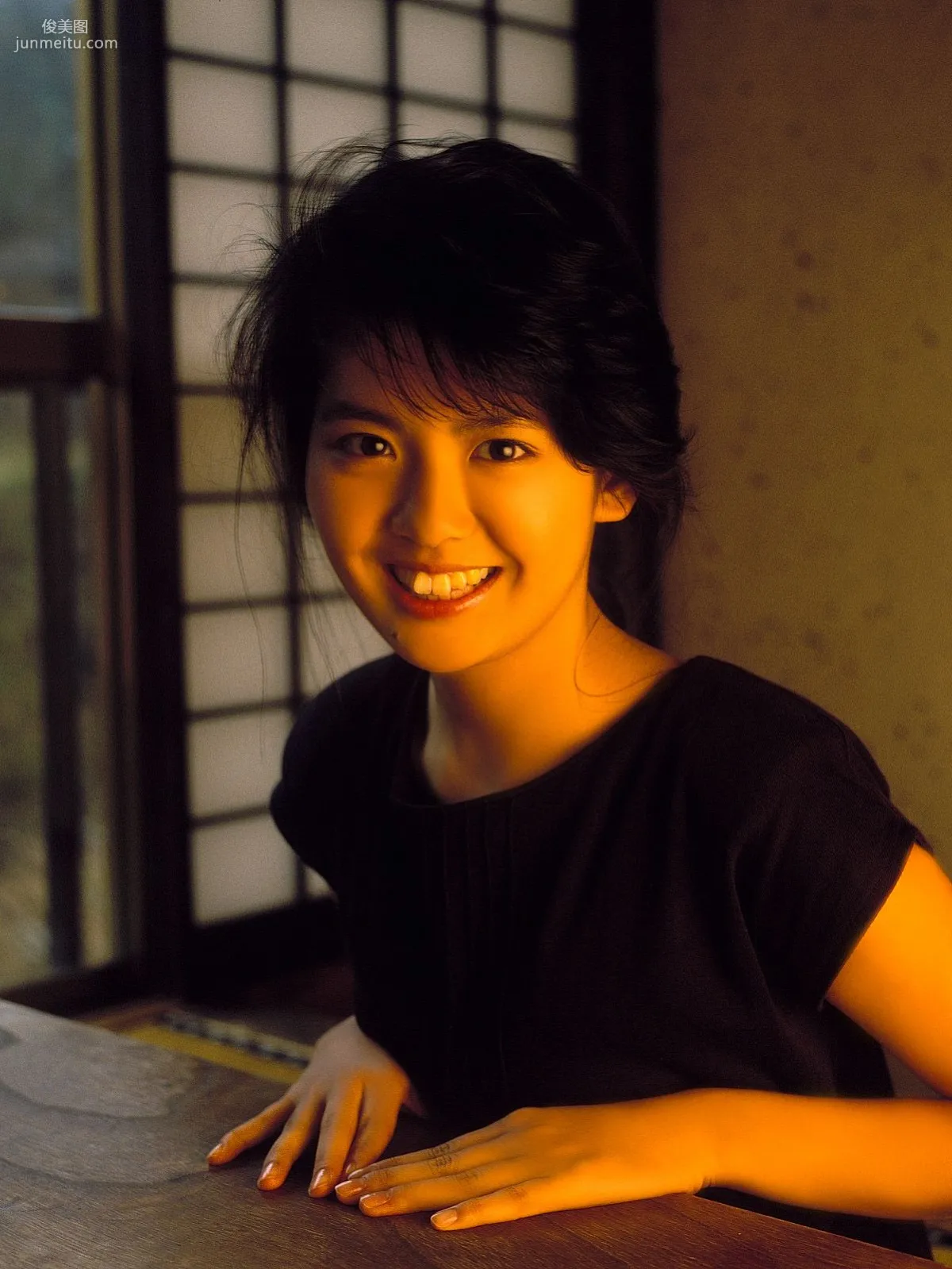 [NS Eyes] SF-No.212 Yoko Minamino 南野陽子 寫真集 61