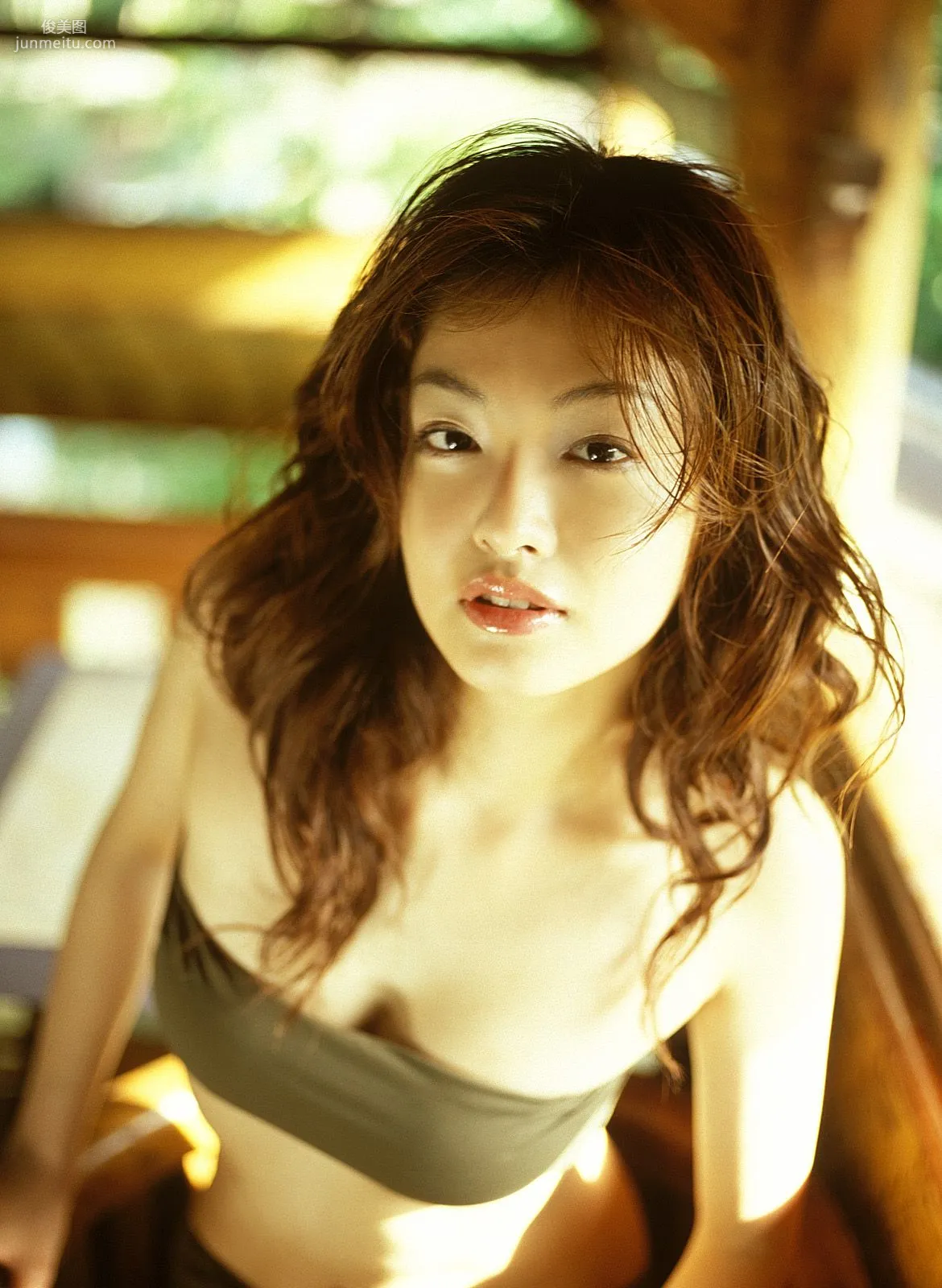 [NS Eyes] SF-No.206 Miho Shiroyama 城山未帆 寫真集 9