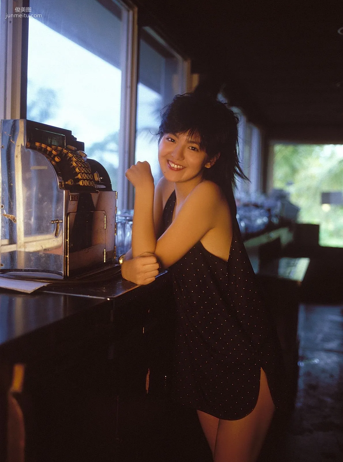 [NS Eyes] SF-No.214 Yoko Minamino 南野陽子 寫真集 70