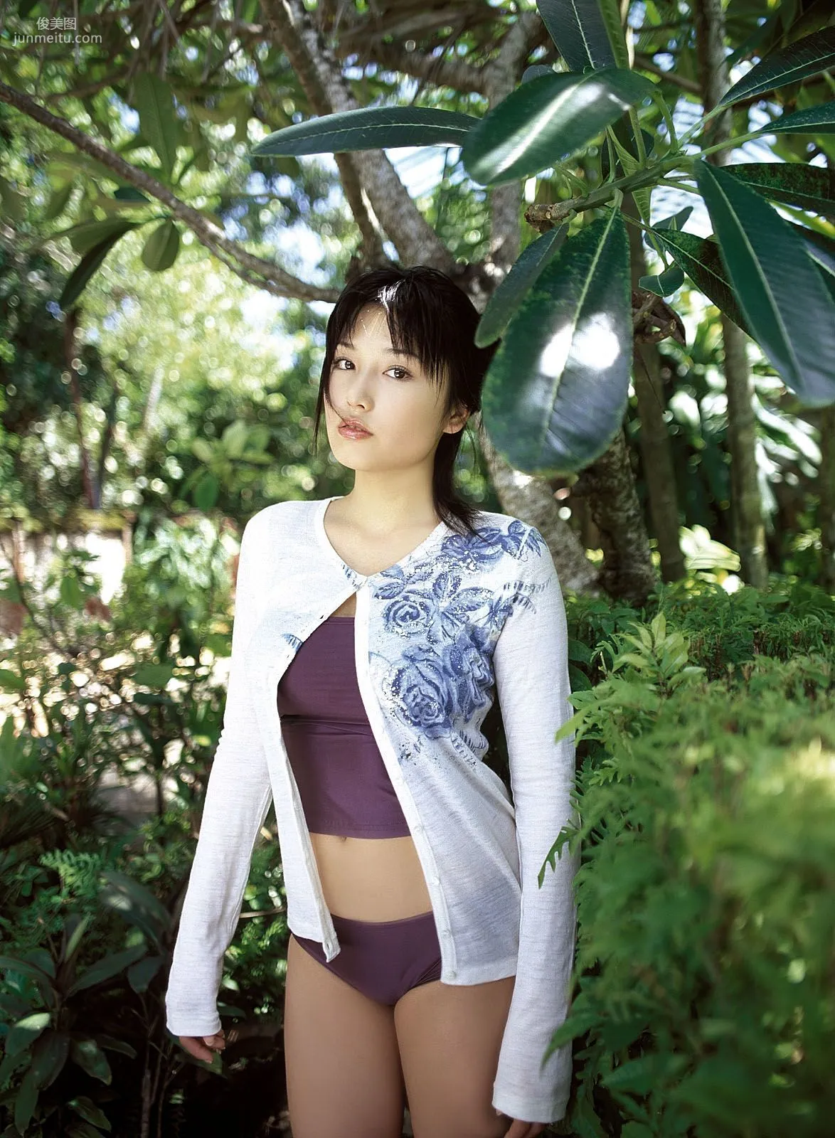[NS Eyes] SF-No.172 Yoko Mitsuya 三津谷葉子 寫真集 24
