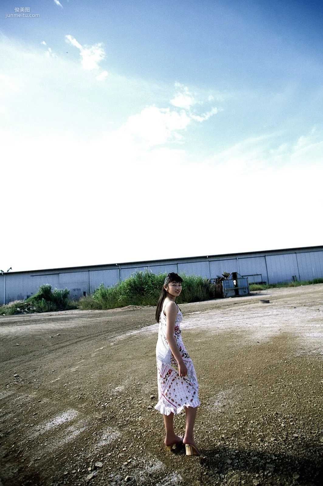 [NS Eyes] SF-No.204 Moemi Tominaga 富永萌美 -UNDERAGE! 寫真集 84