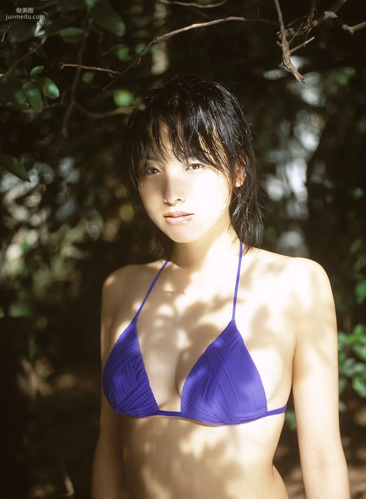 [NS Eyes] SF-No.220 Eri Kyokuyama 曲山えり 寫真集 35