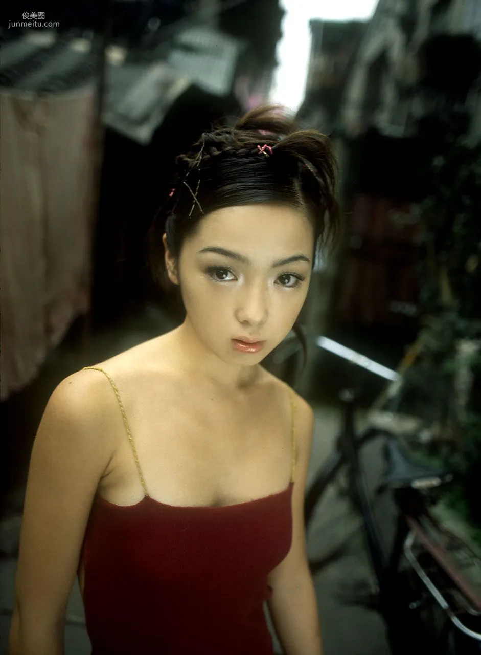 [NS Eyes] SF-No.101 Yuki Matsuoka 松岡ゆき 寫真集 2