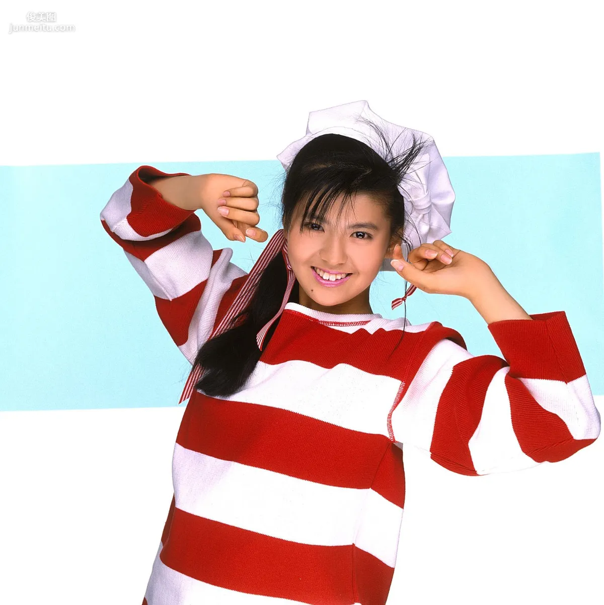 [NS Eyes] SF-No.214 Yoko Minamino 南野陽子 寫真集 43