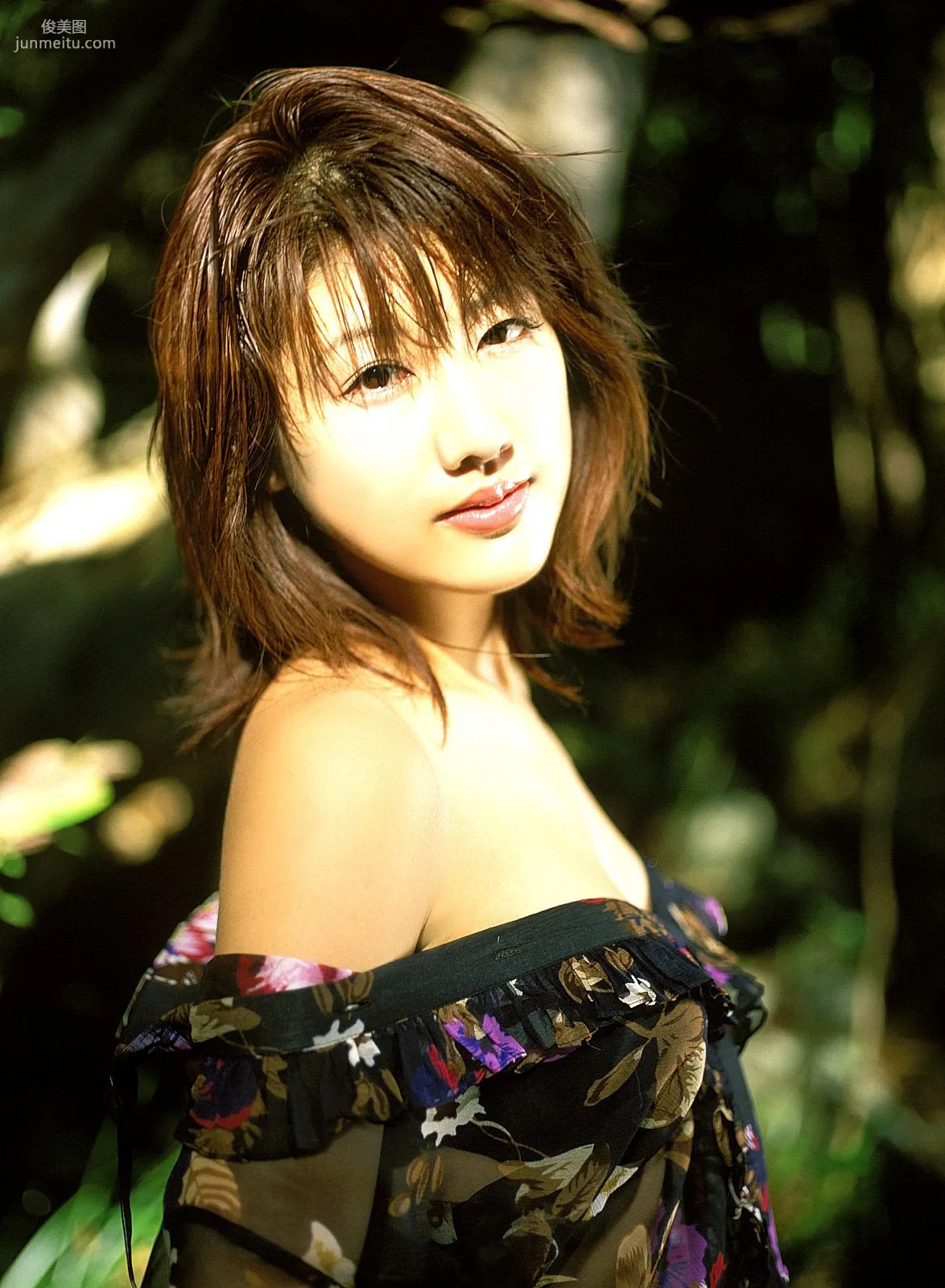 [NS Eyes] SF-No.187 Megumi Yasu 安惠美/安めぐみ 寫真集 6