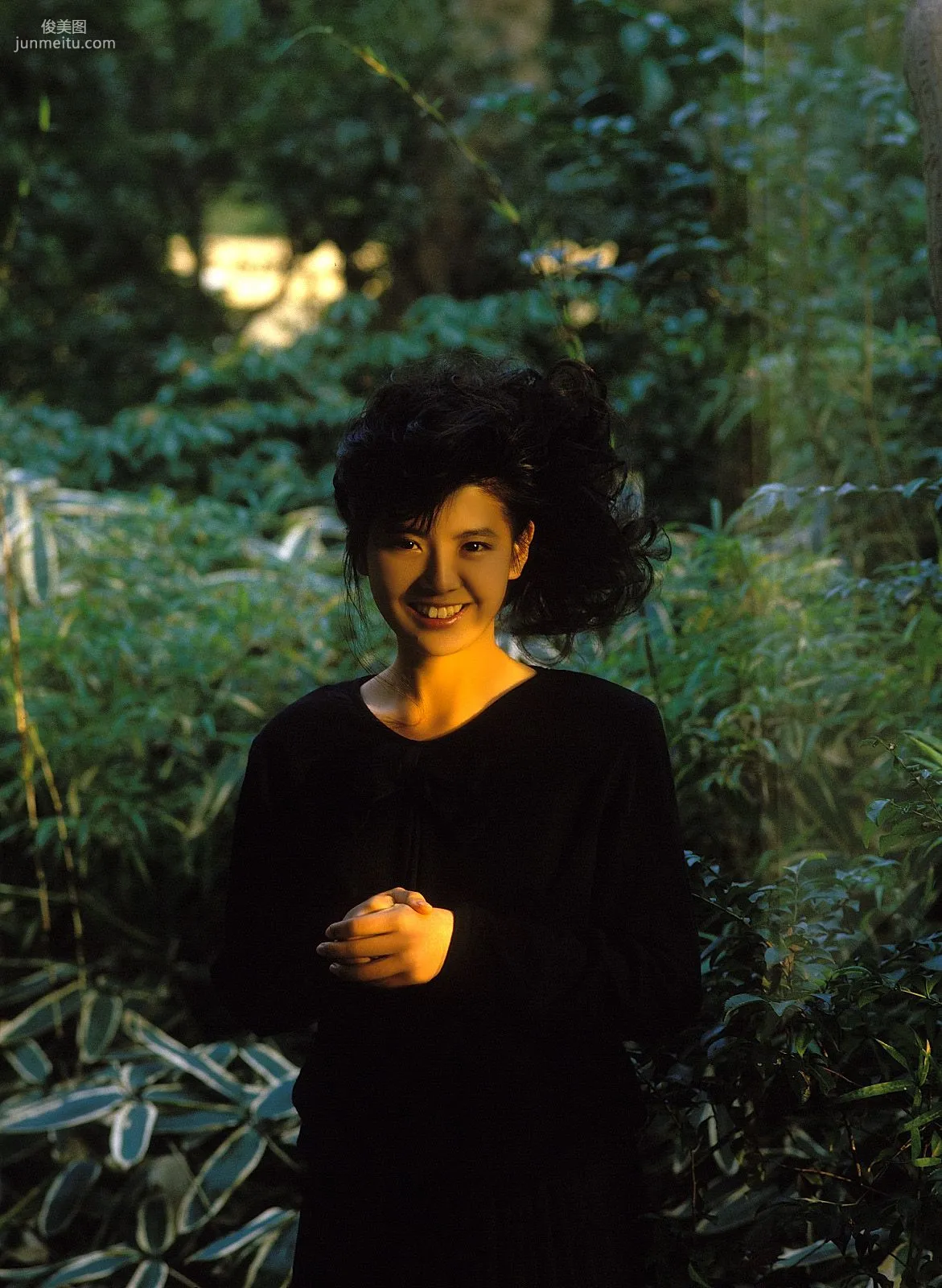 [NS Eyes] SF-No.212 Yoko Minamino 南野陽子 寫真集 37