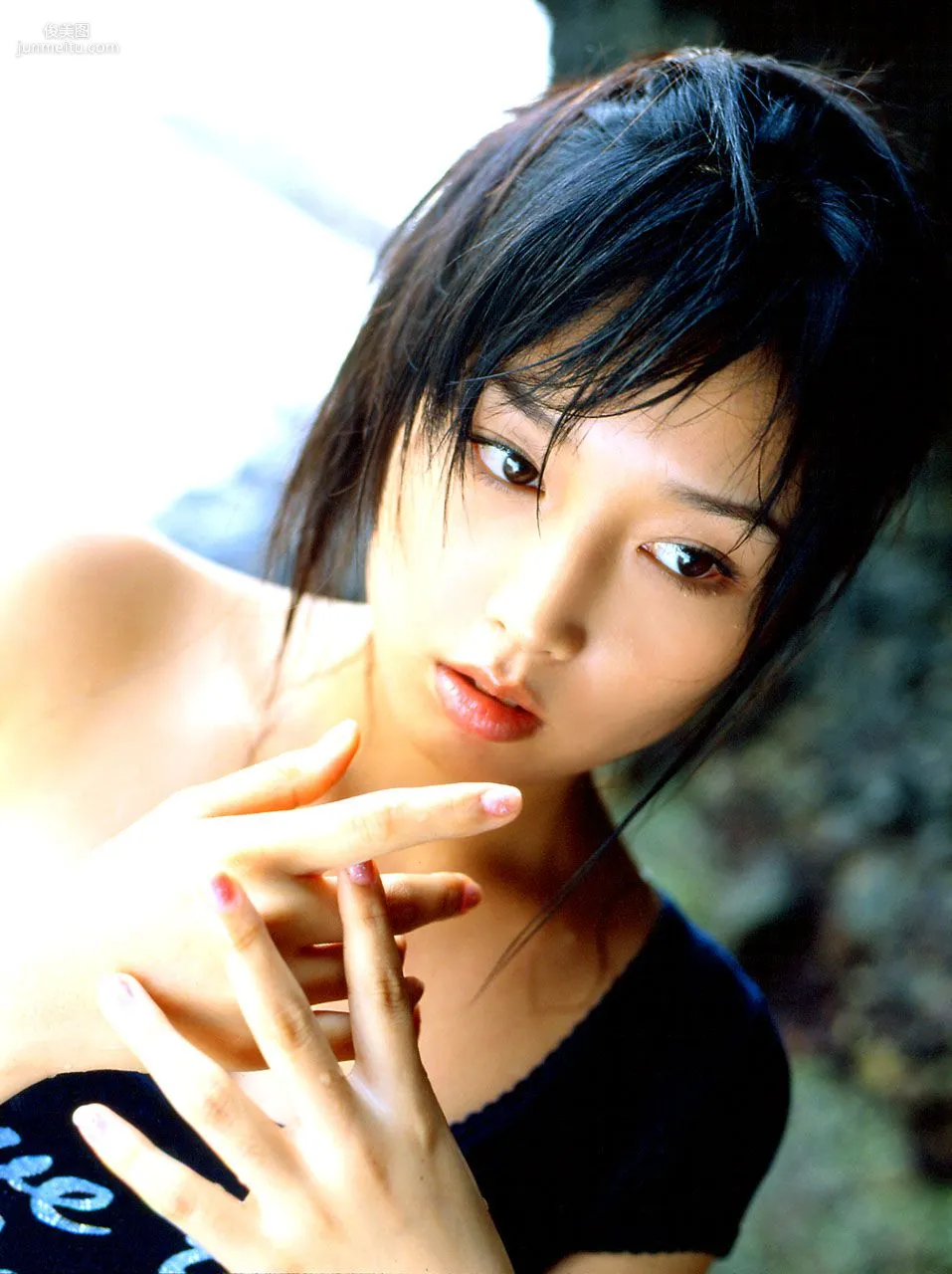[NS Eyes] SF-No.125 Yoko Mitsuya 三津谷葉子 寫真集 30