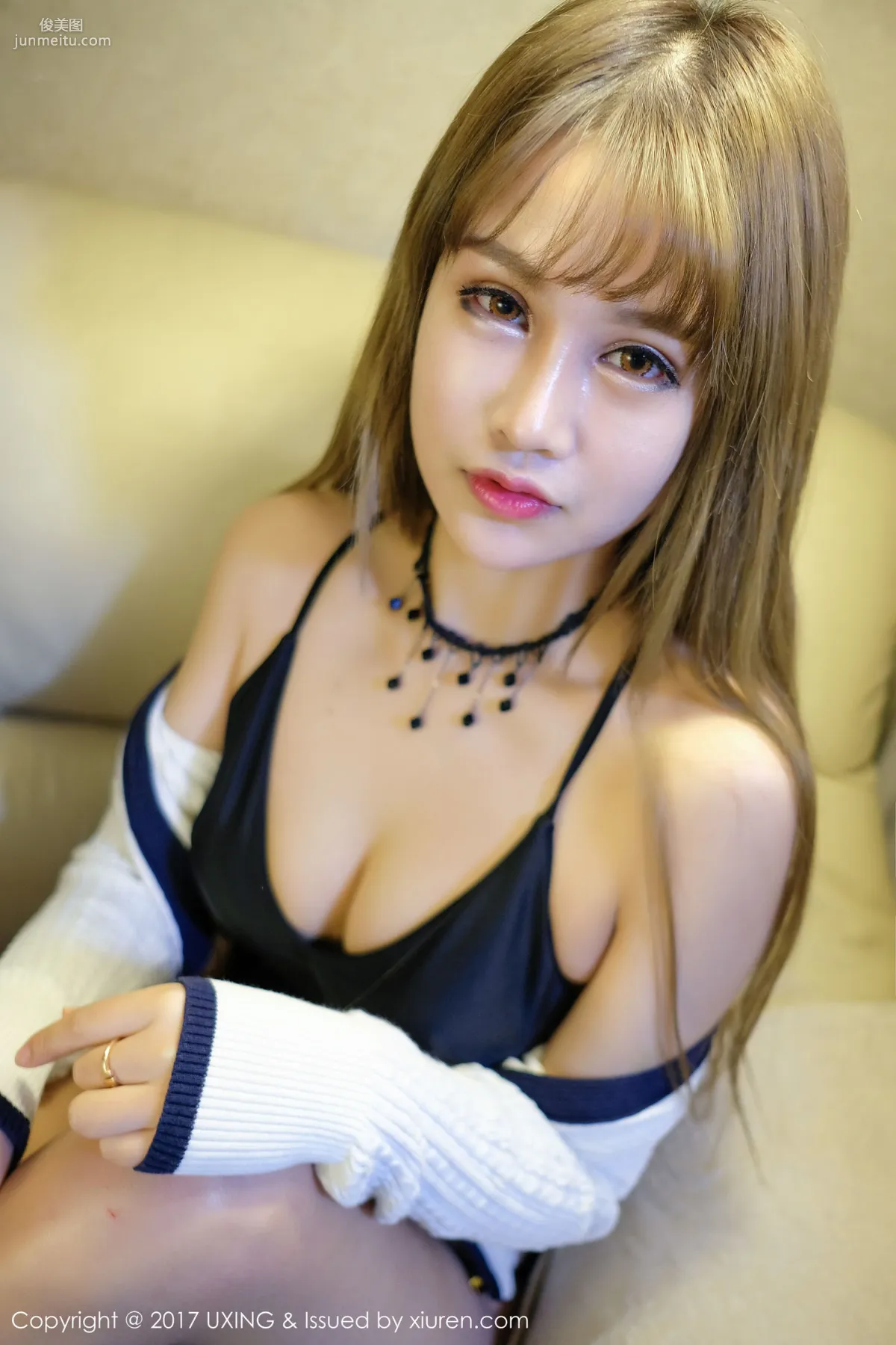 豆豆和她的朋友《兩位嬌柔妹子》 [優星館UXING] VOL.049 寫真集 2