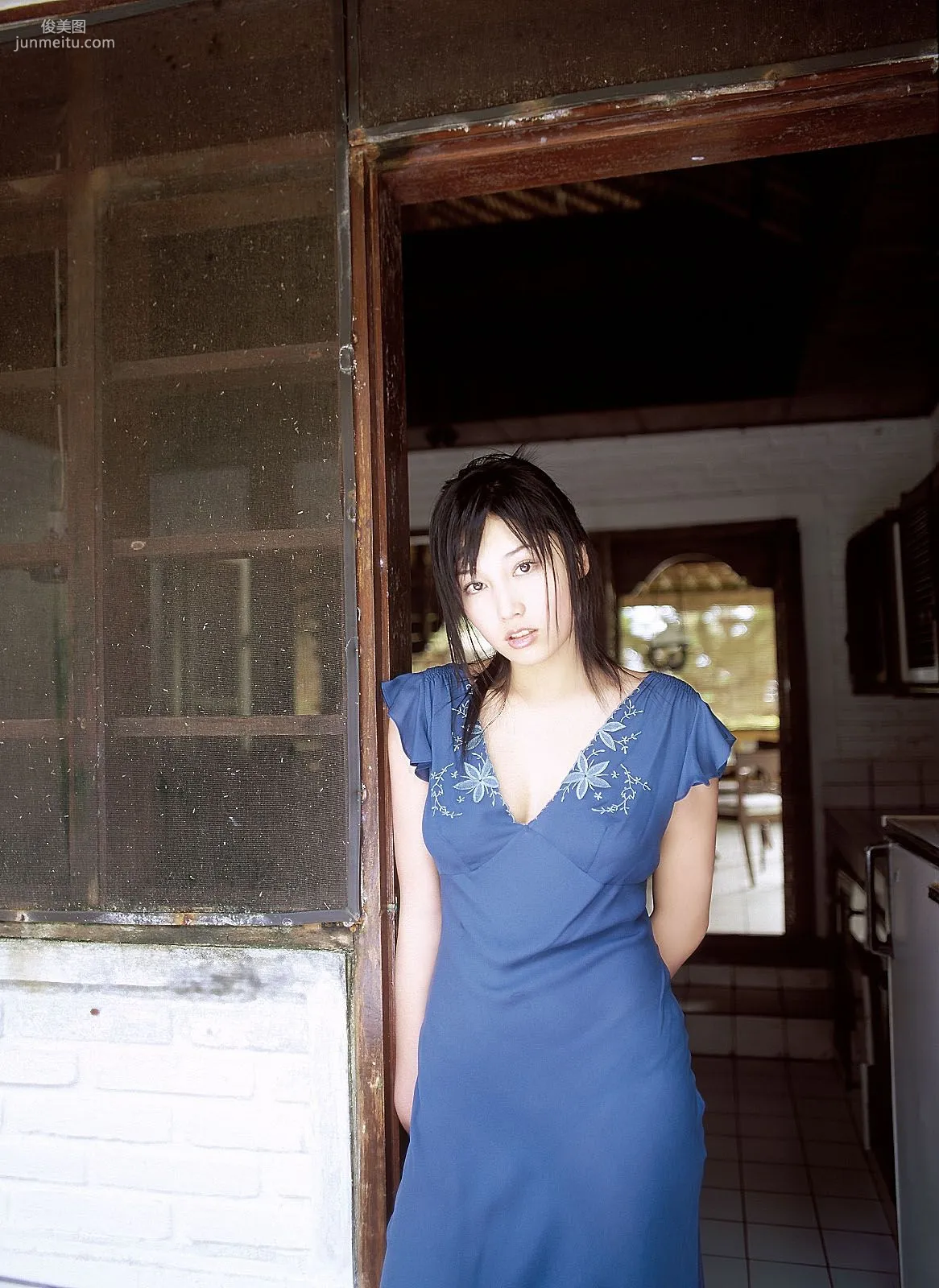 [NS Eyes] SF-No.172 Yoko Mitsuya 三津谷葉子 寫真集 54
