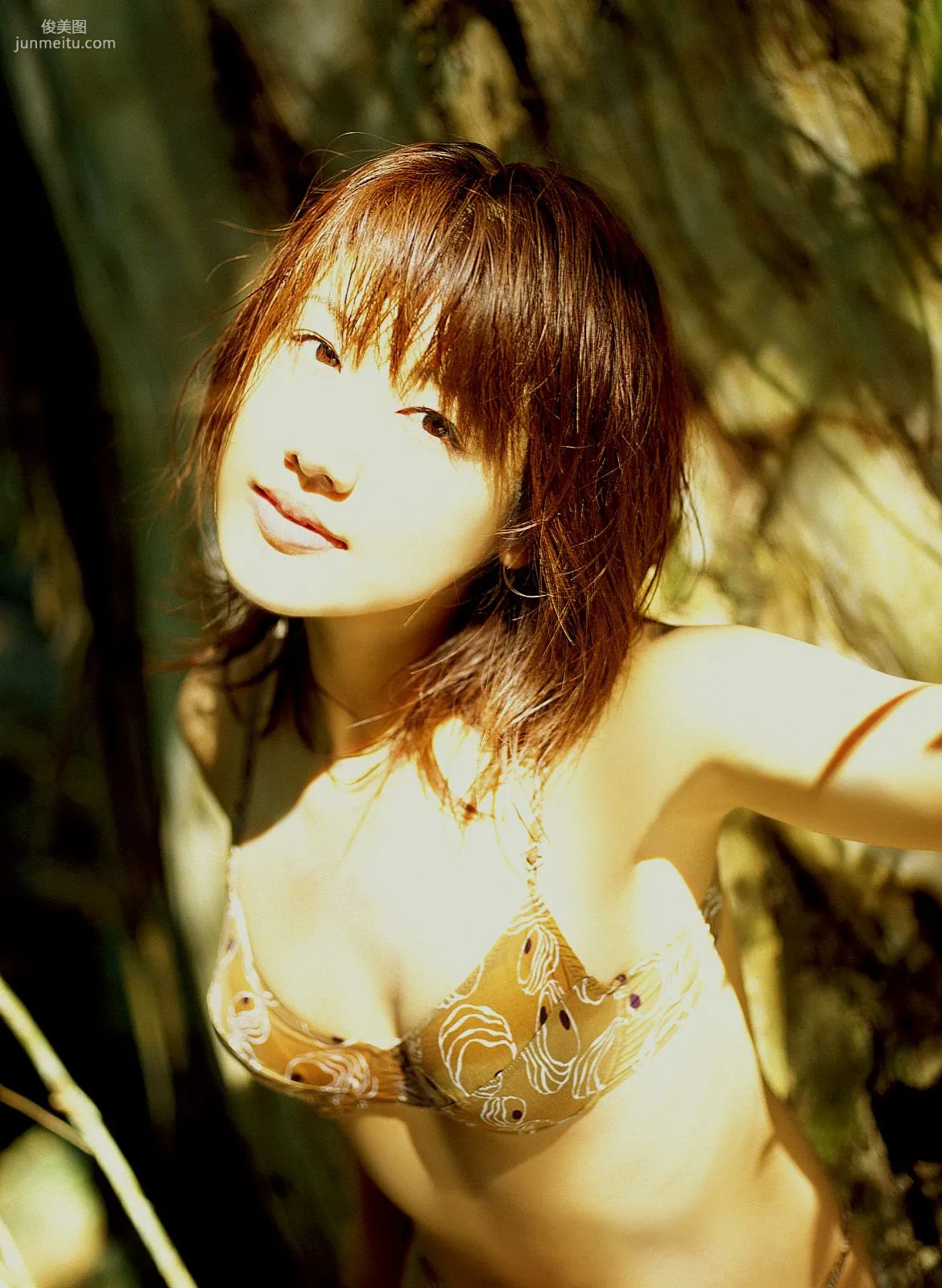 [NS Eyes] SF-No.187 Megumi Yasu 安惠美/安めぐみ 寫真集 43