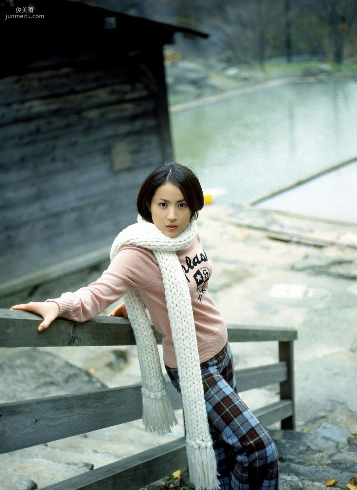 [NS Eyes] SF-No.196 Akiko Kinouchi 木内晶子 寫真集 80