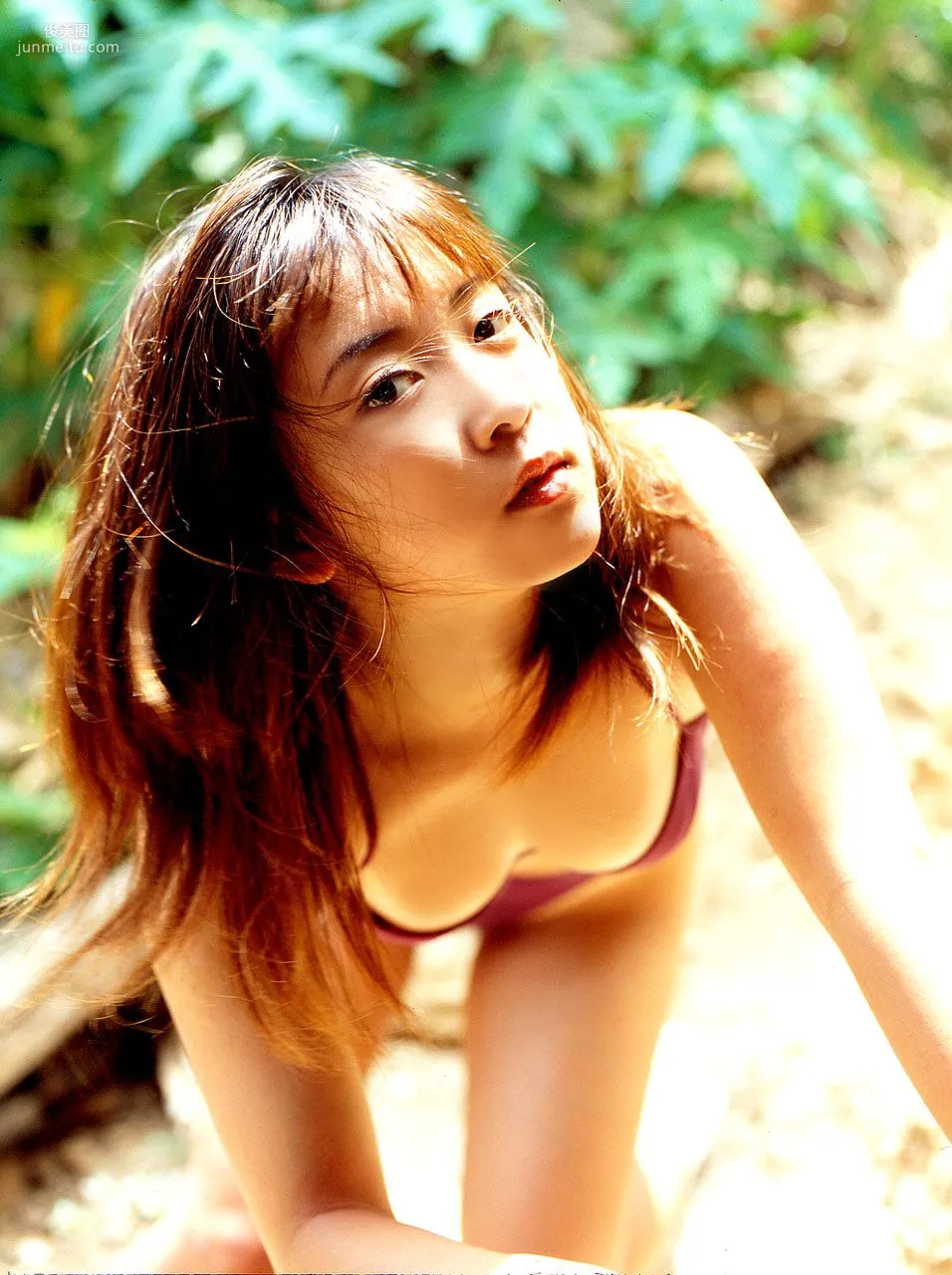 [NS Eyes] SF-No.114 姫嶋菜穂子《Jewelry Beans》 寫真集 20