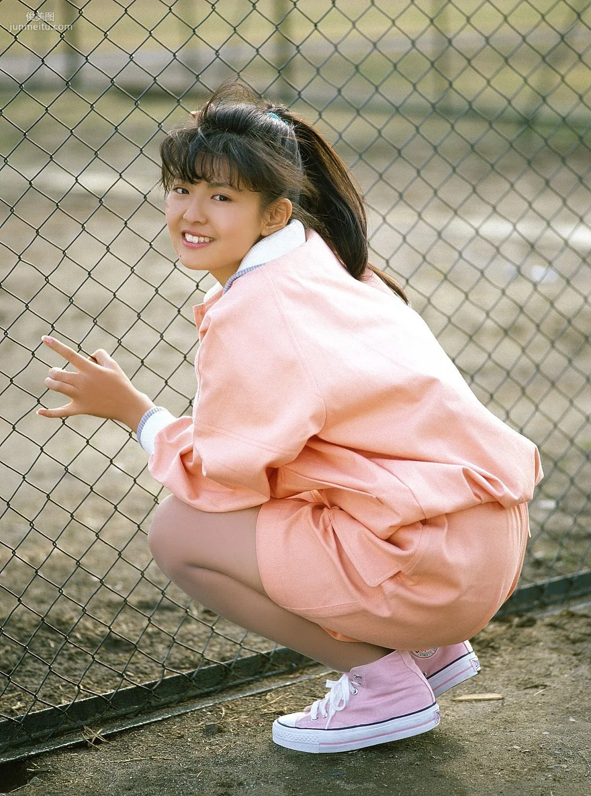 [NS Eyes] SF-No.212 Yoko Minamino 南野陽子 寫真集 20
