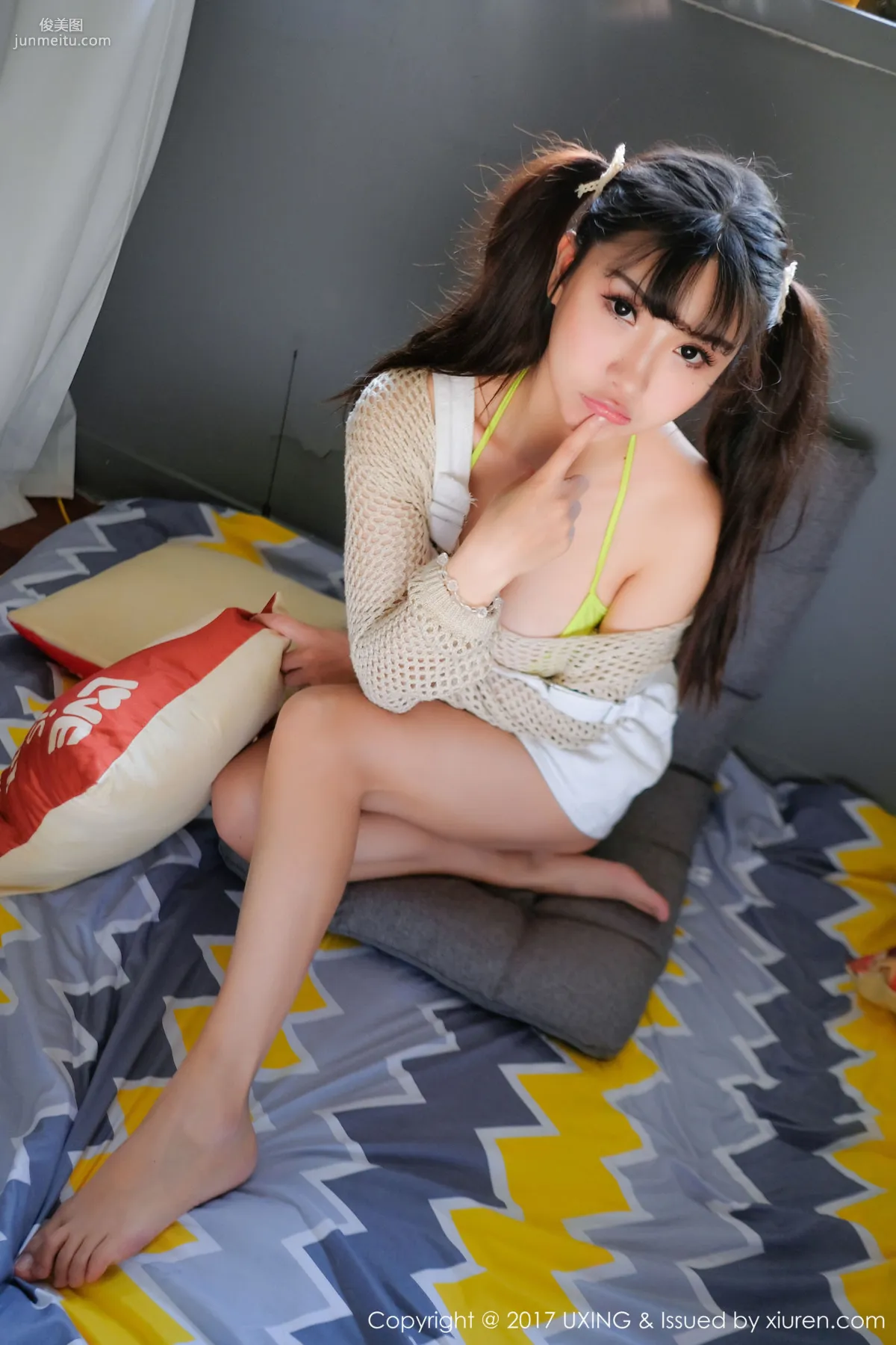 巨乳蘿莉@曉茜sunny [優星館UXING] VOL.050 寫真集 16