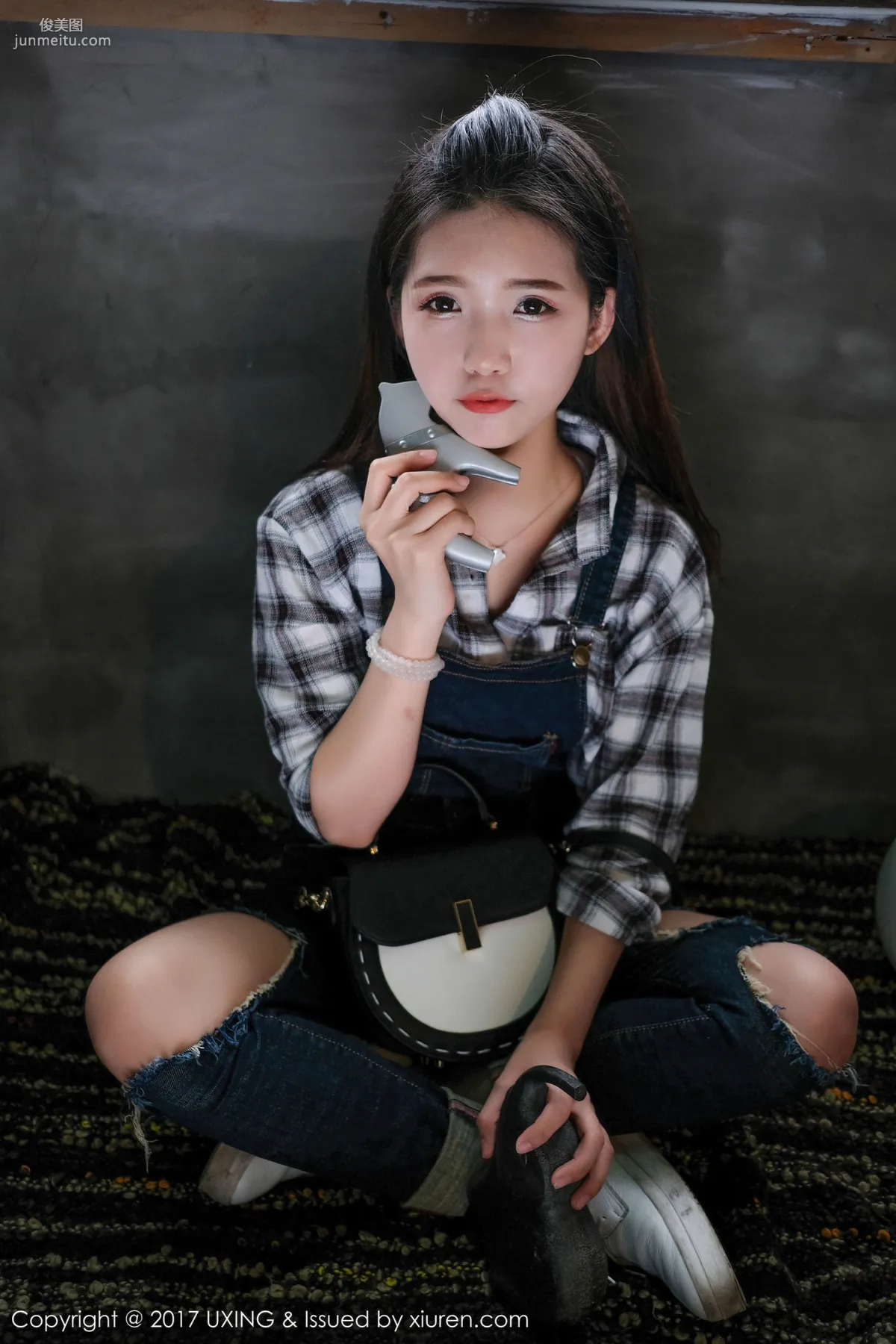 可愛的小葉子《清純甜美可人的蘿莉》 [優星館UXING] VOL.044 寫真集 4