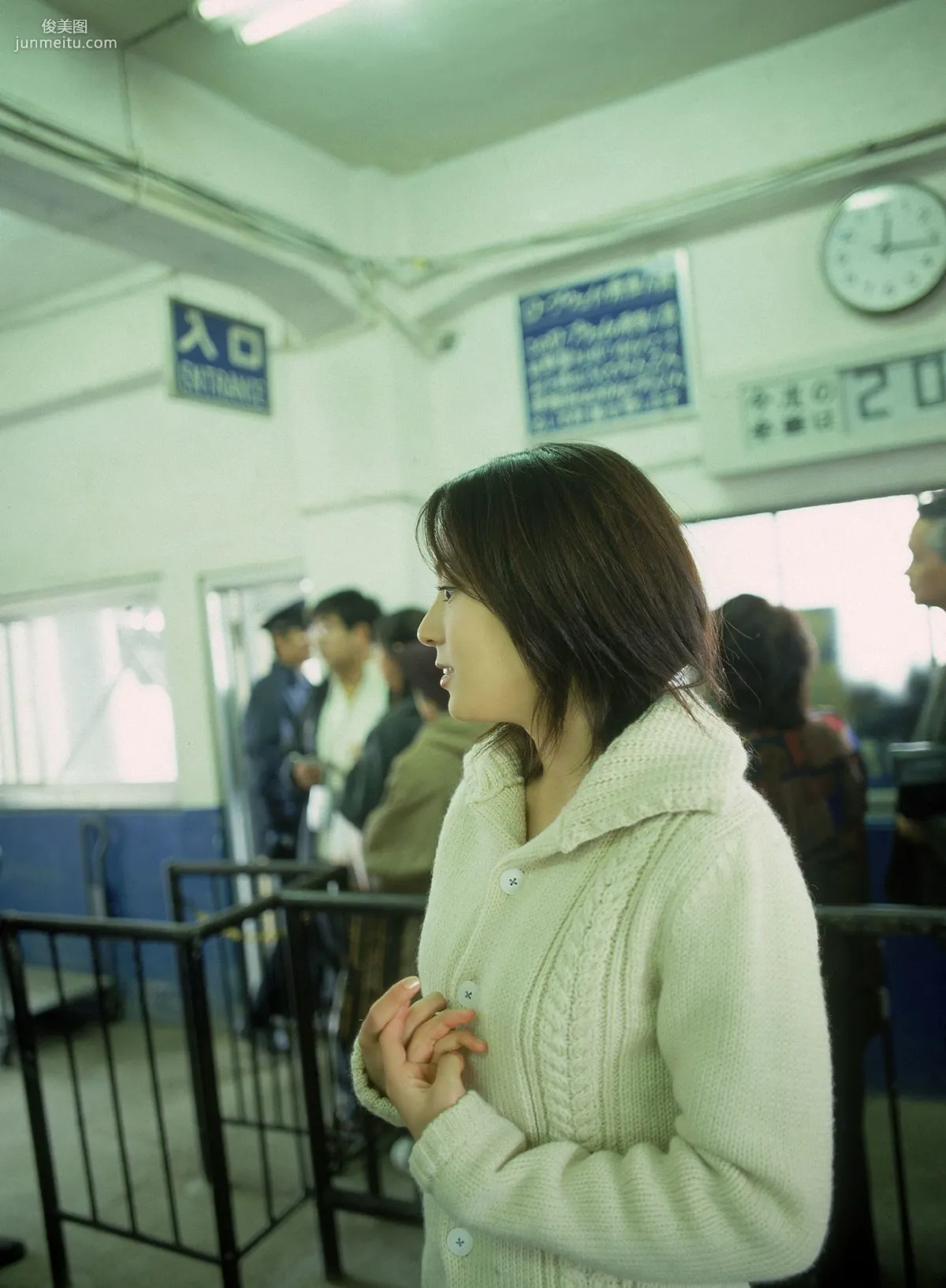 [NS Eyes] SF-No.196 Akiko Kinouchi 木内晶子 寫真集 14