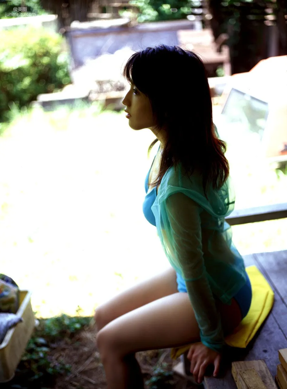 [NS Eyes] SF-No.135 Mayuka Suzuki 鈴木繭果/鈴木繭菓 寫真集 16