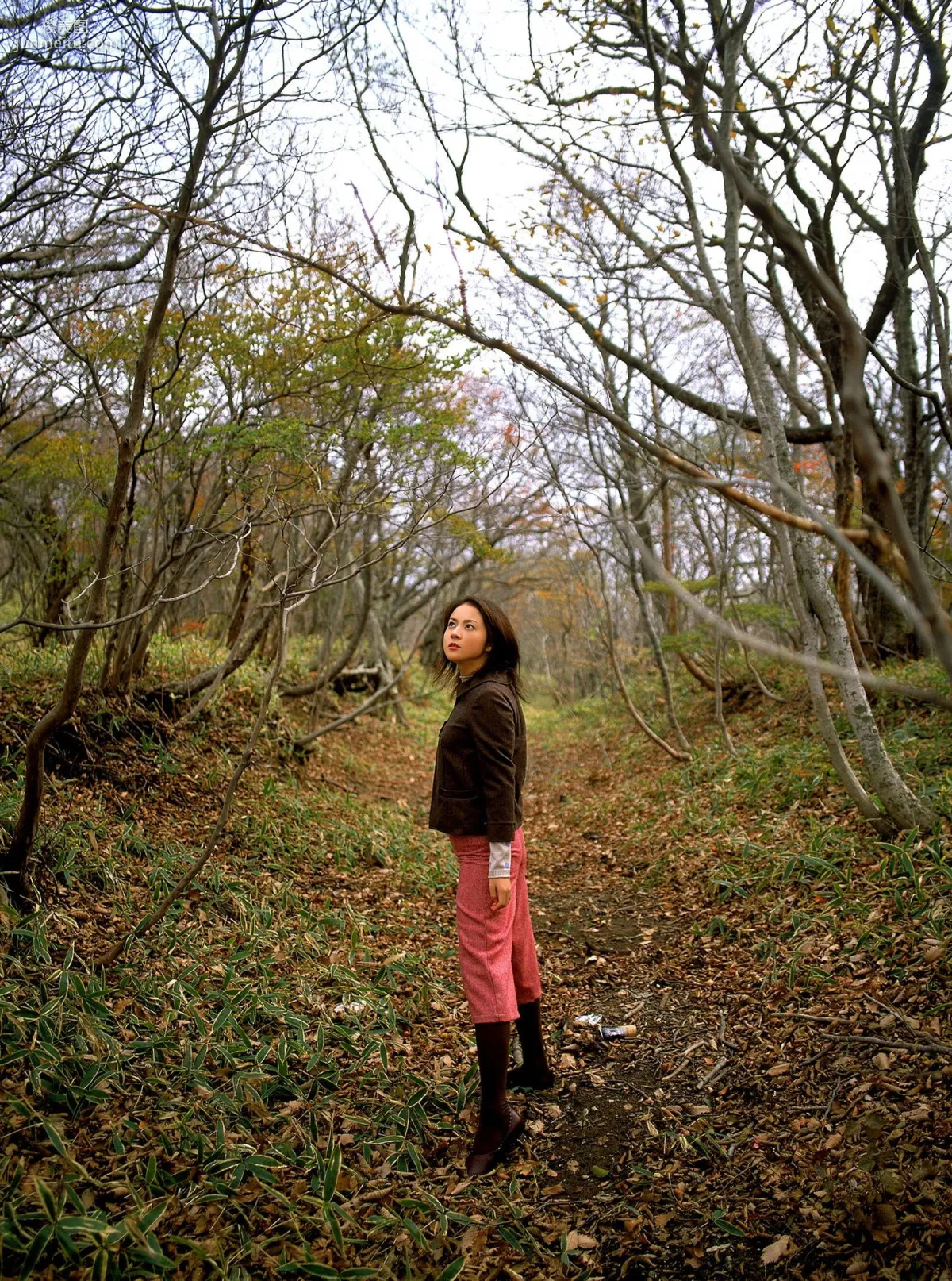 [NS Eyes] SF-No.196 Akiko Kinouchi 木内晶子 写真集1