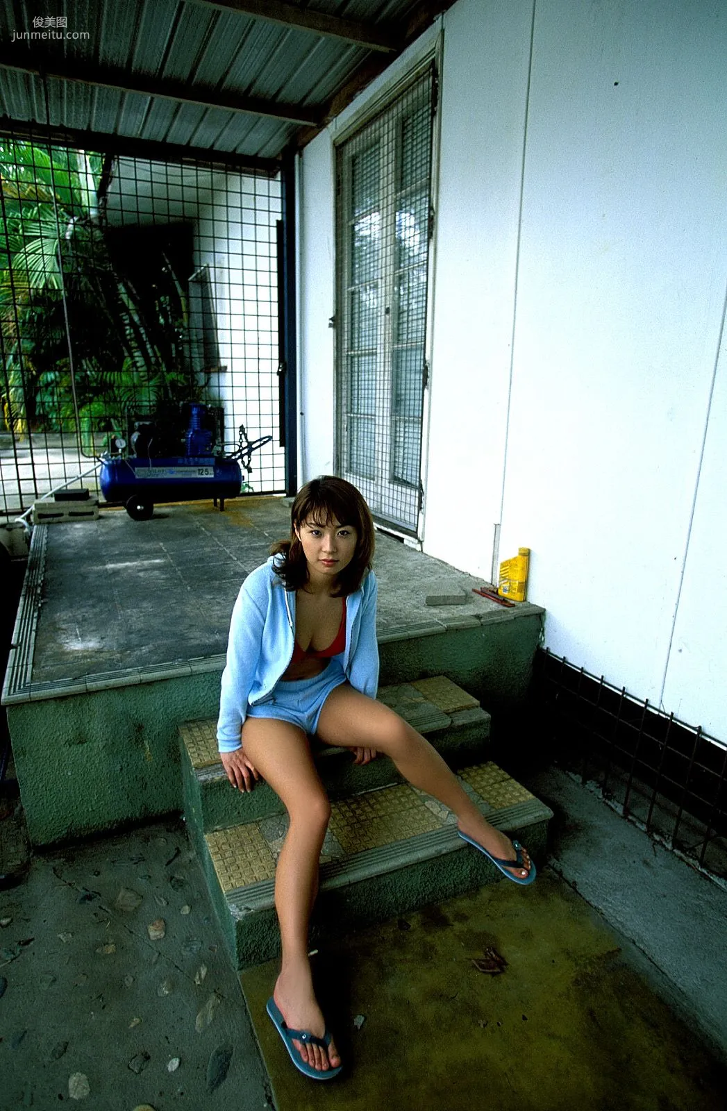 [NS Eyes] SF-No.228 Namiko Wakabayashi 若林菜美子 寫真集 73