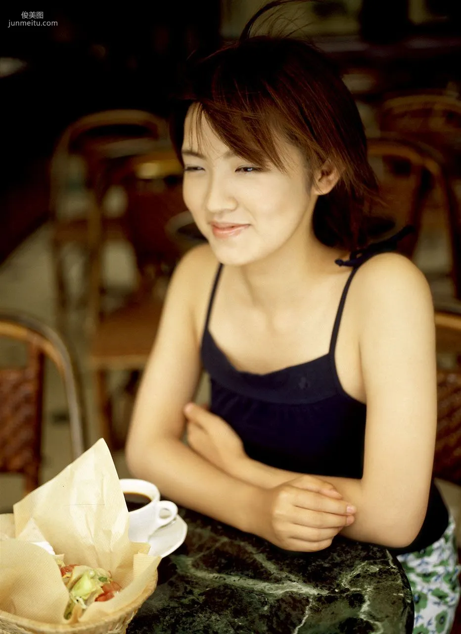 [NS Eyes] SF-No.144 Mari Hoshino 星野真裡/星野真理 寫真集 13