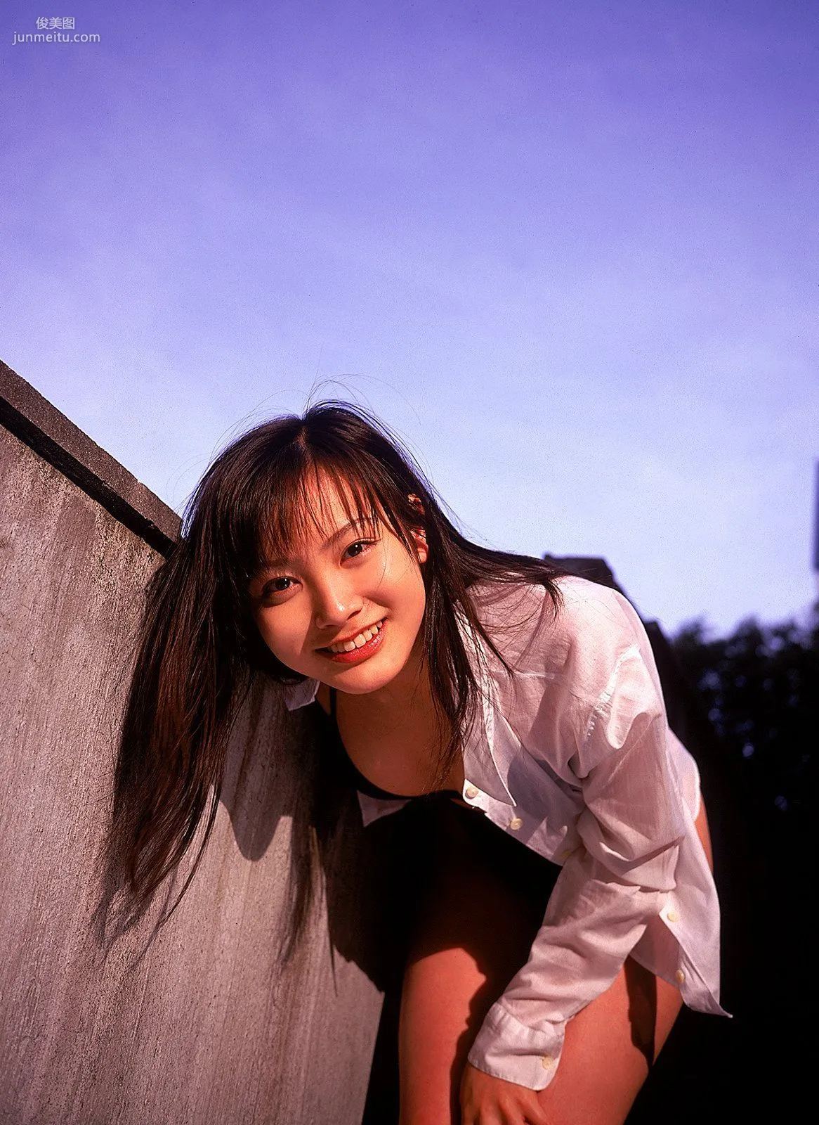 [NS Eyes] SF-No.077 Yukari Fukui 福井裕佳梨 -UNDERAGE! 寫真集 12