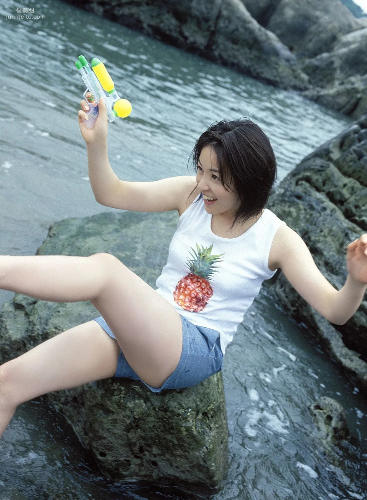 [NS Eyes] SF-No.197 Akiko Kinouchi 木内晶子 写真集21