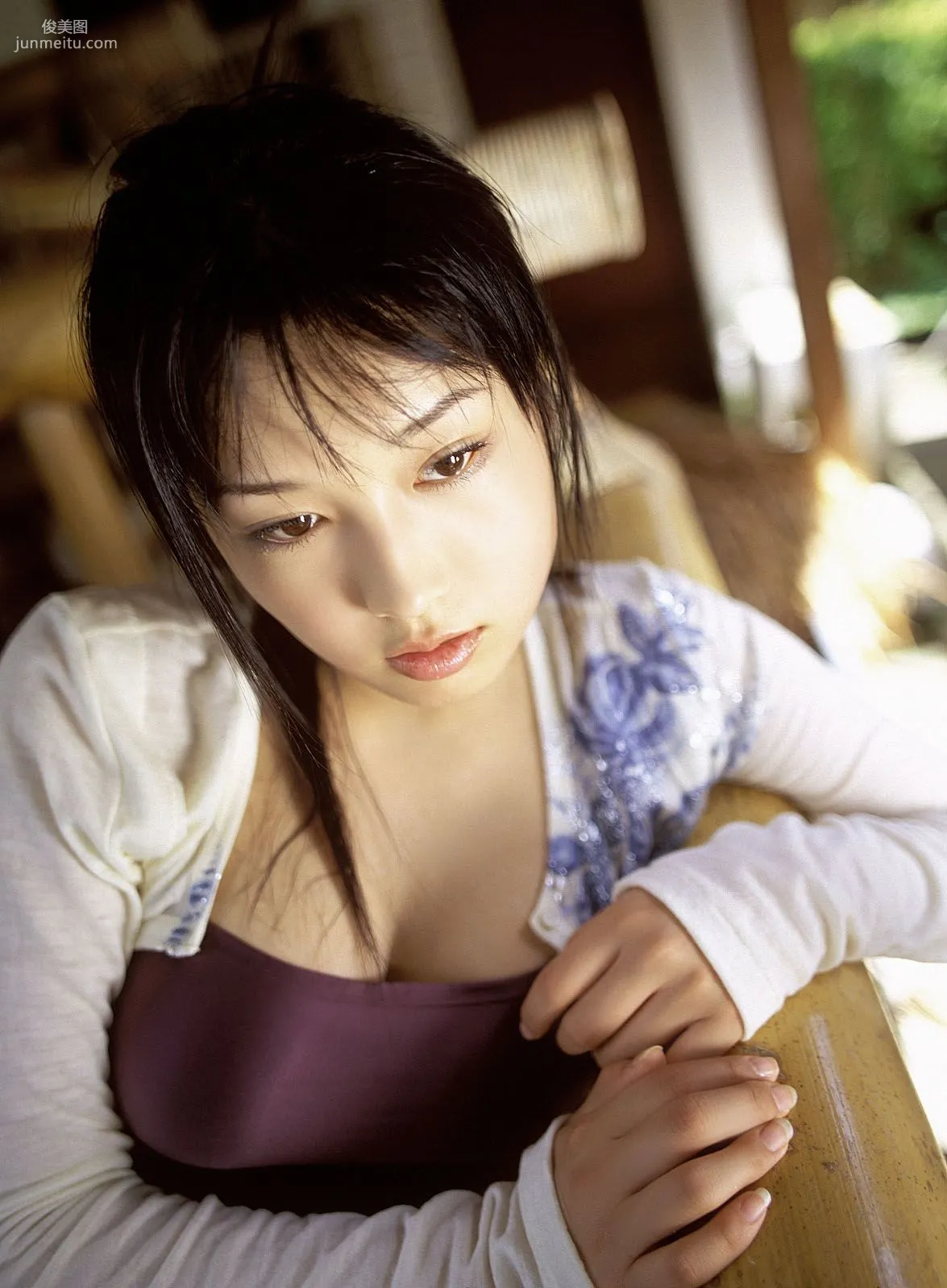 [NS Eyes] SF-No.172 Yoko Mitsuya 三津谷葉子 寫真集 28