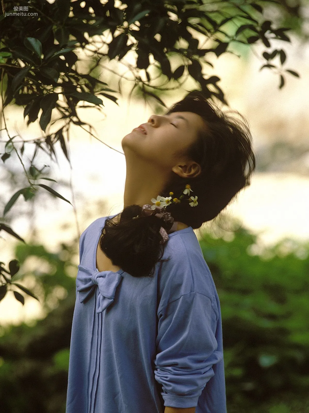[NS Eyes] SF-No.214 Yoko Minamino 南野陽子 寫真集 17
