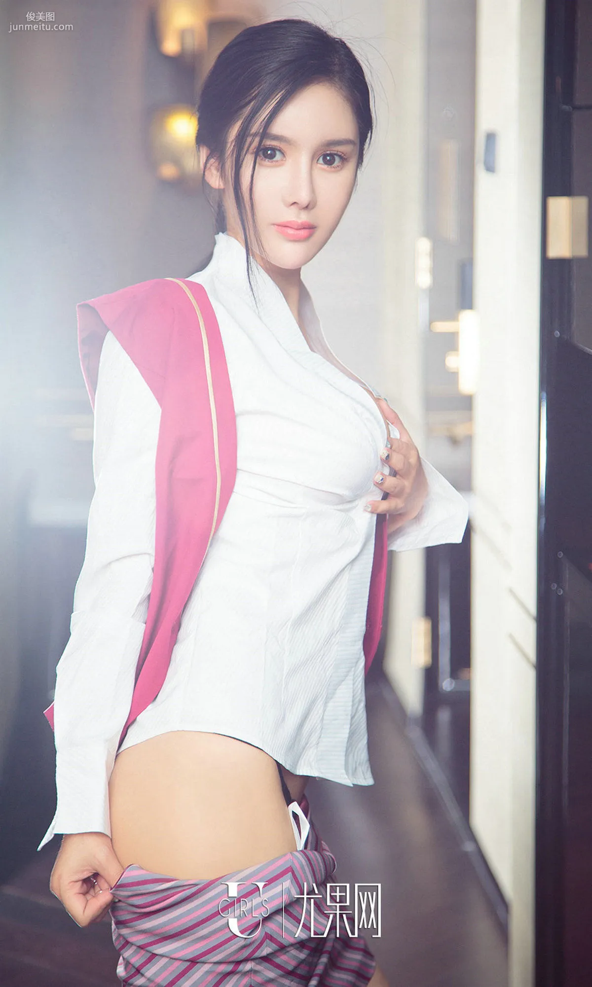 Olina《青春马尾辫》 [尤果圈] No.835 写真集2