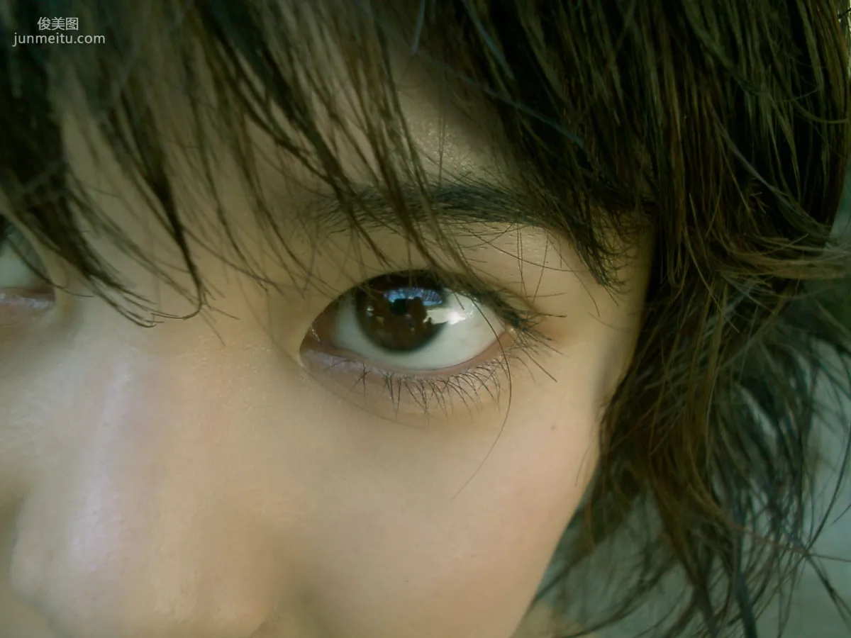 [NS Eyes] SF-No.085 Yuko Takeuchi 竹内結子 写真集1