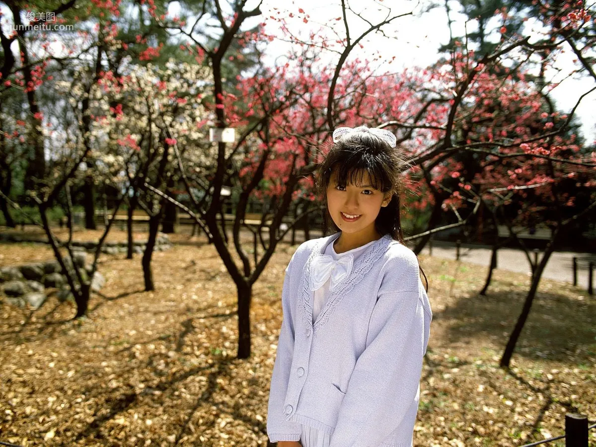 [NS Eyes] SF-No.212 Yoko Minamino 南野陽子 寫真集 16