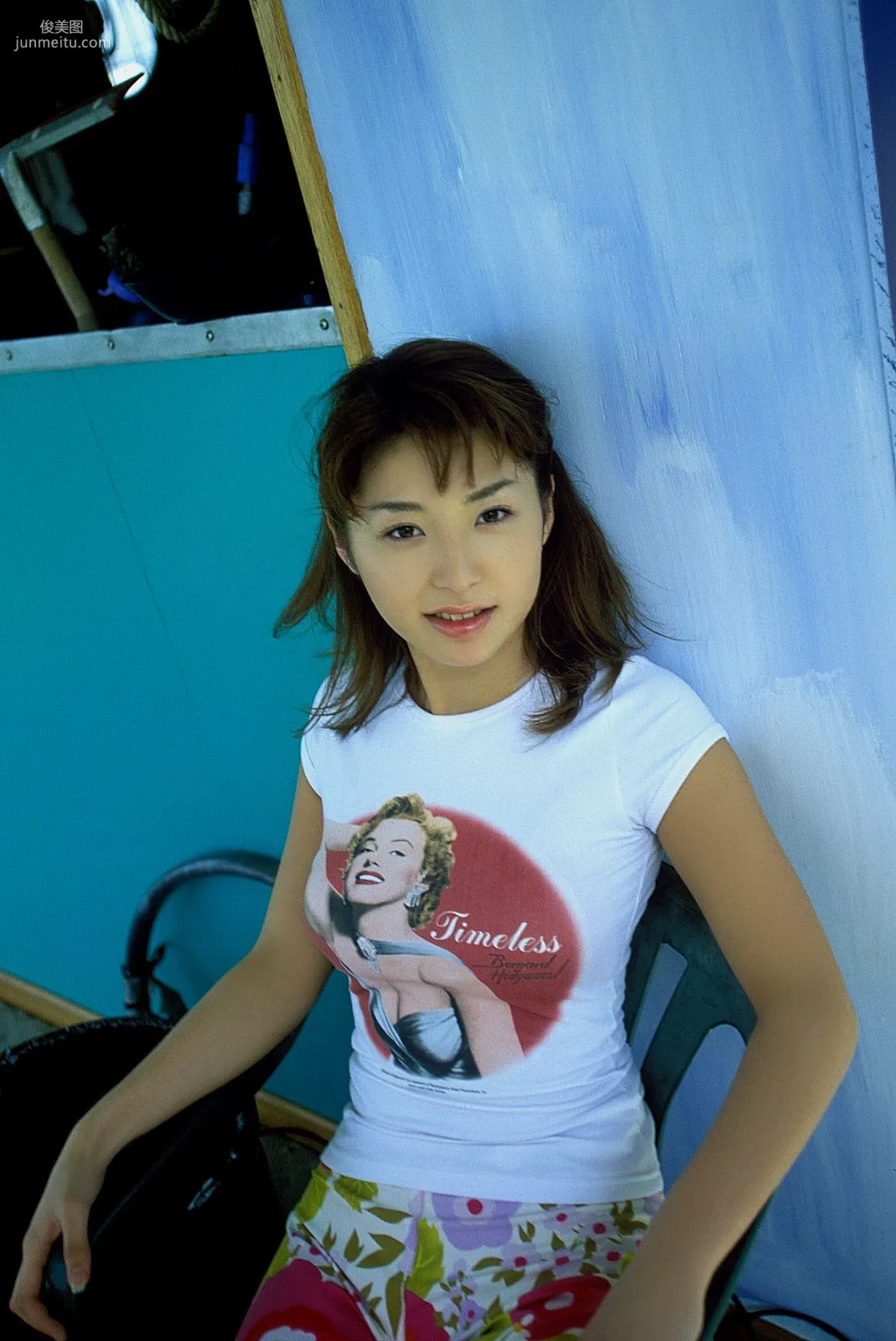 [NS Eyes] SF-No.227 Namiko Wakabayashi 若林菜美子 寫真集 86