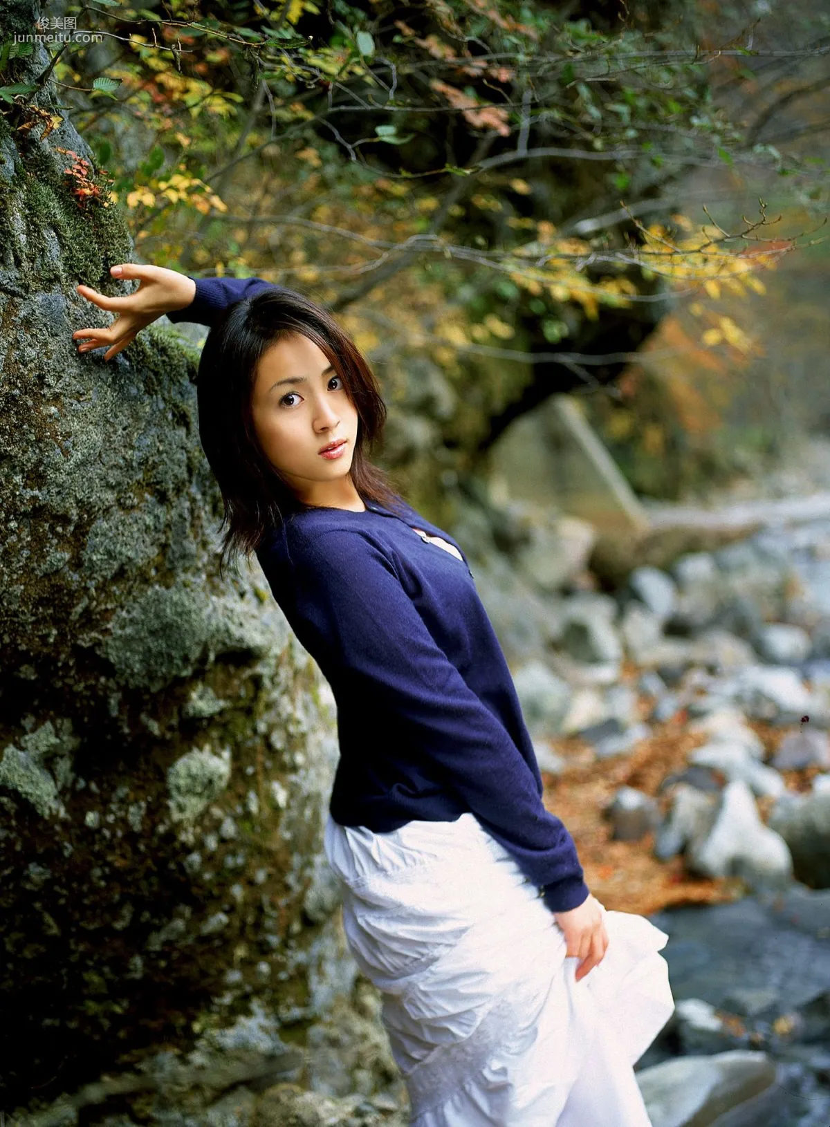 [NS Eyes] SF-No.196 Akiko Kinouchi 木内晶子 寫真集 44