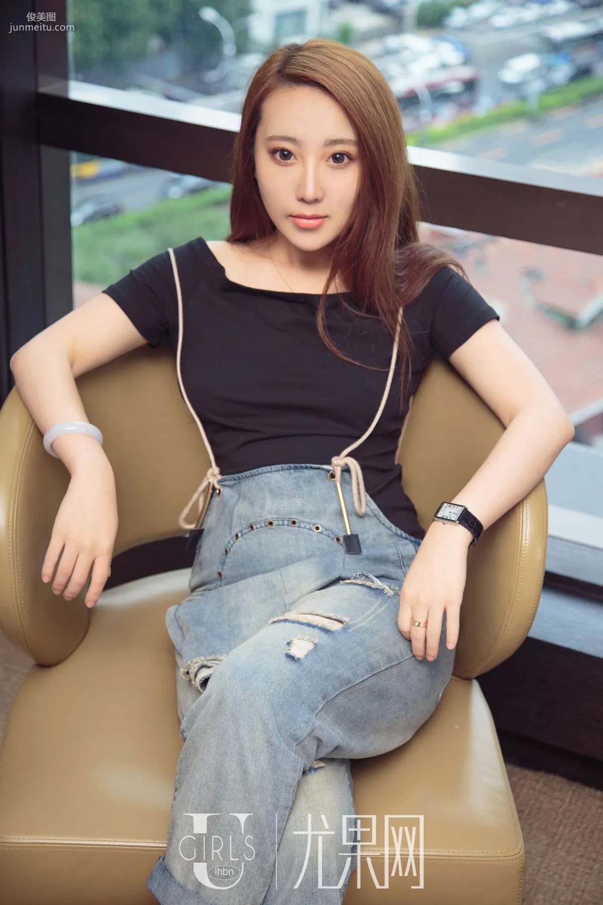 唐溪若《充满灵气的少女》 [尤果网Ugirls] U299 写真集1