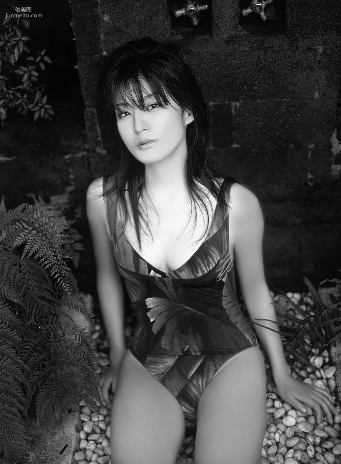[NS Eyes] SF-No.205 Yuko Kurosawa 黑澤ゆう子 写真集17