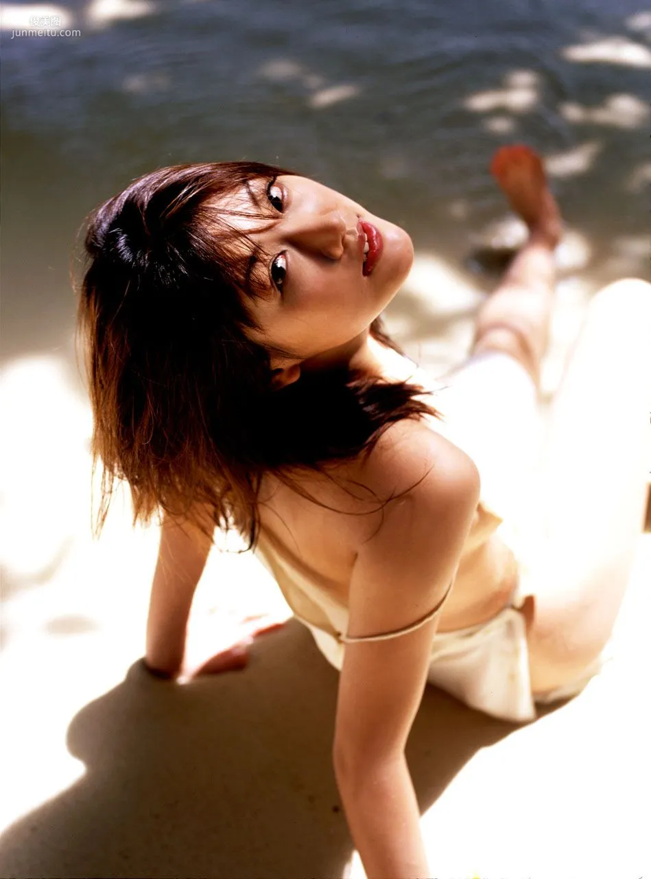 [NS Eyes] SF-No.131 Megumi Yasu 安めぐみ/安惠美 寫真集 4