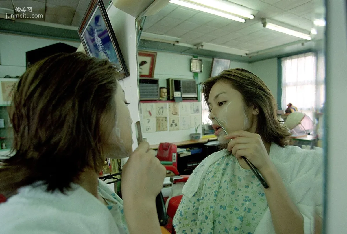 [NS Eyes] SF-No.198 Rina Uchiyama 内山理名 寫真集 29