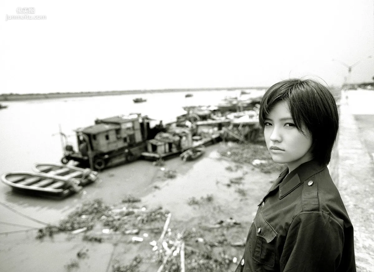 [NS Eyes] SF-No.209 Mari Hoshino 星野真理 寫真集 49