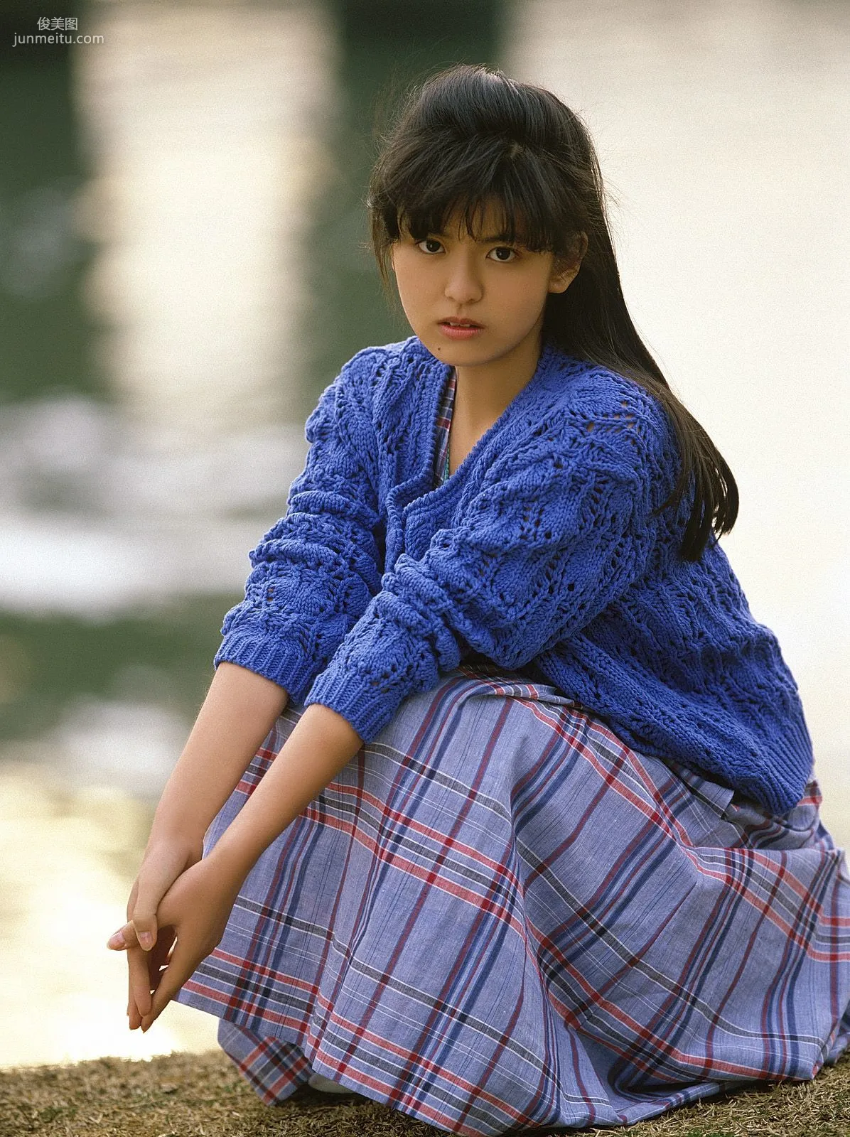 [NS Eyes] SF-No.212 Yoko Minamino 南野陽子 寫真集 24