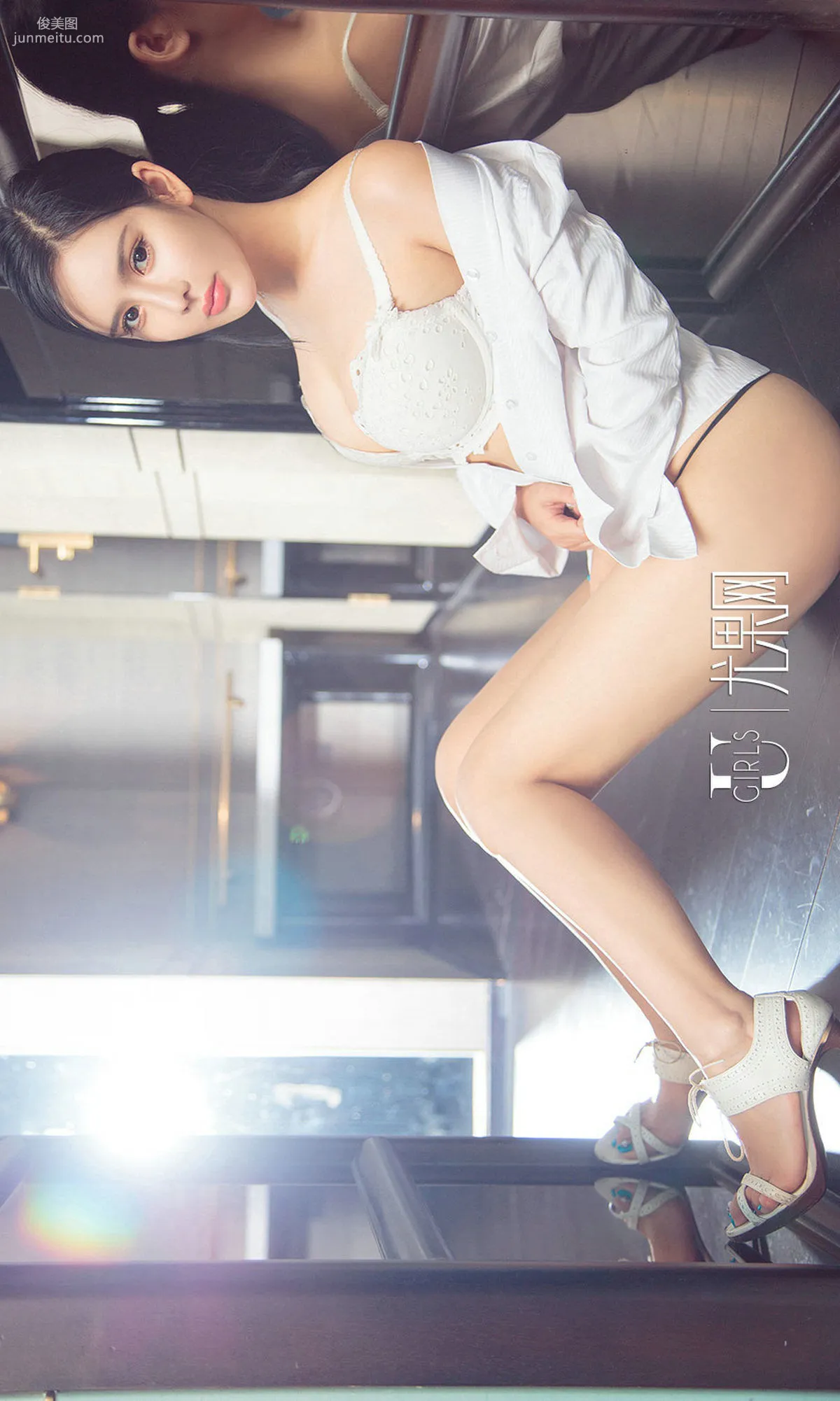 Olina《青春马尾辫》 [尤果圈] No.835 写真集35